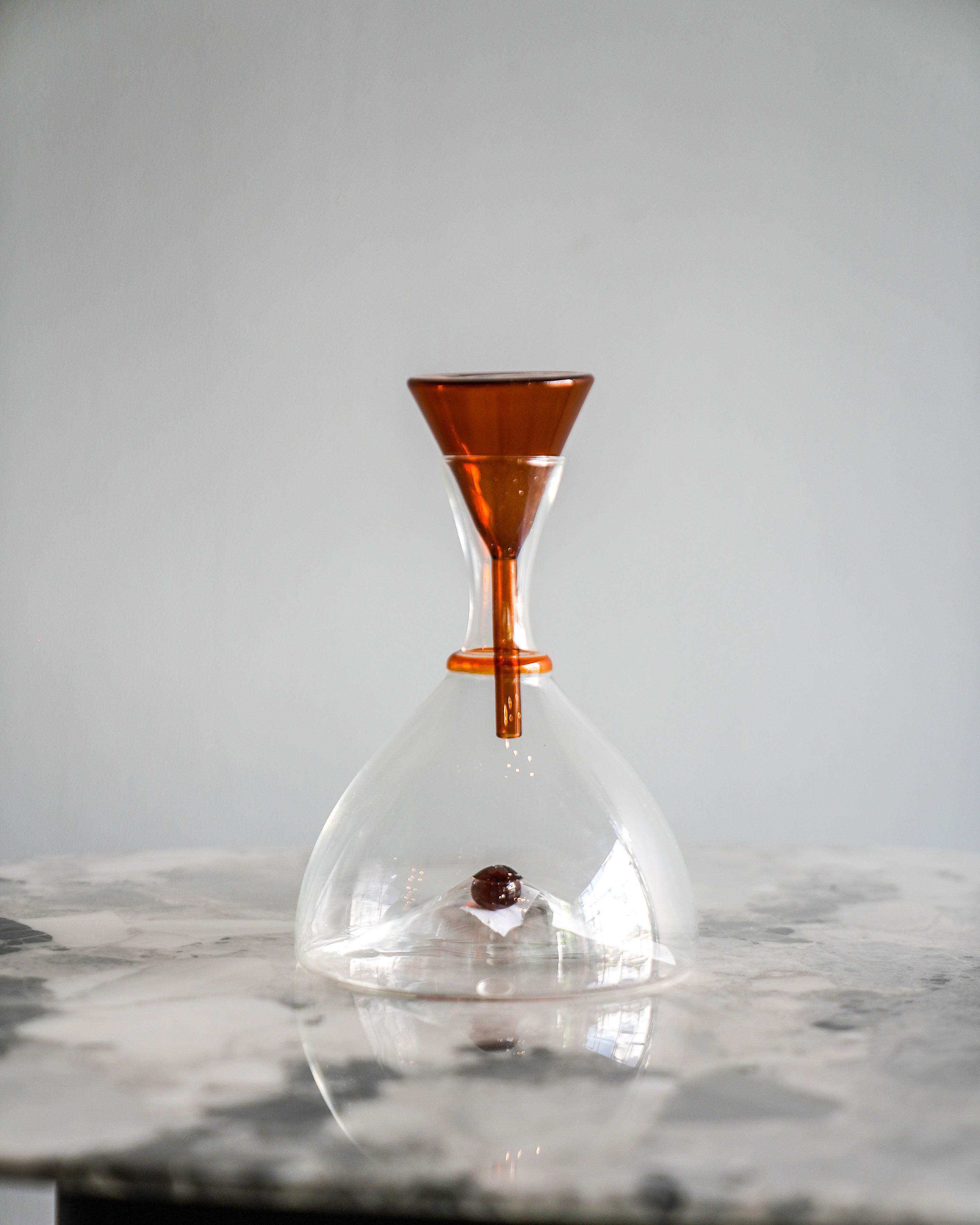 Modern Brown Wine Bottle