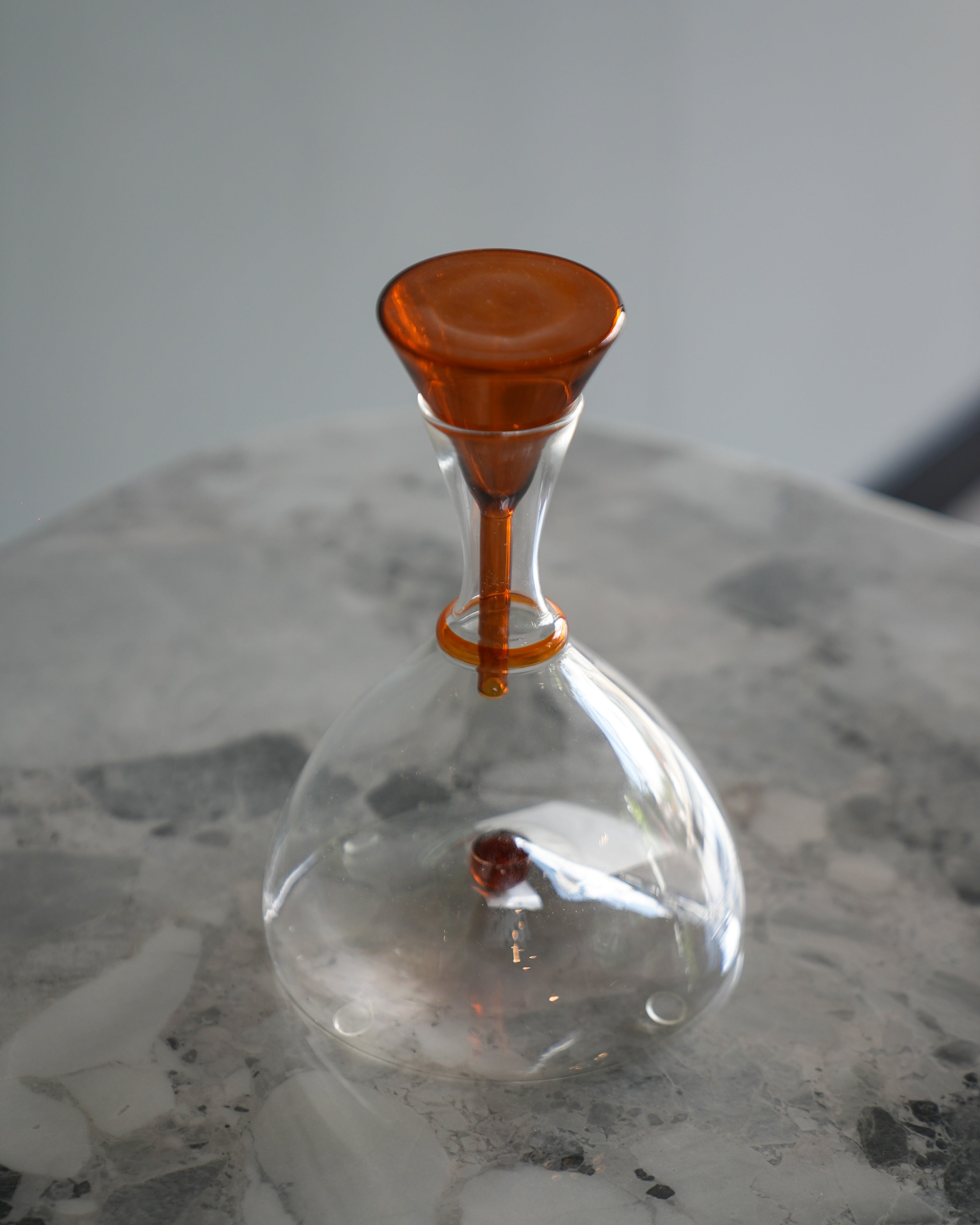 Modern Brown Wine Bottle