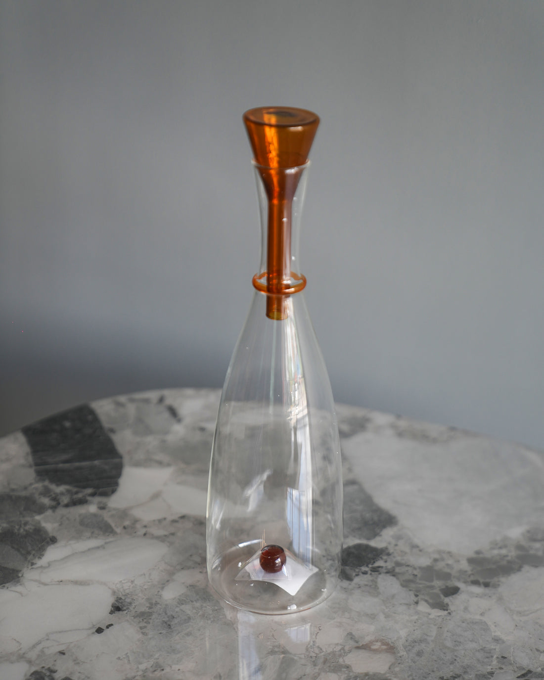 Wine glass bottle