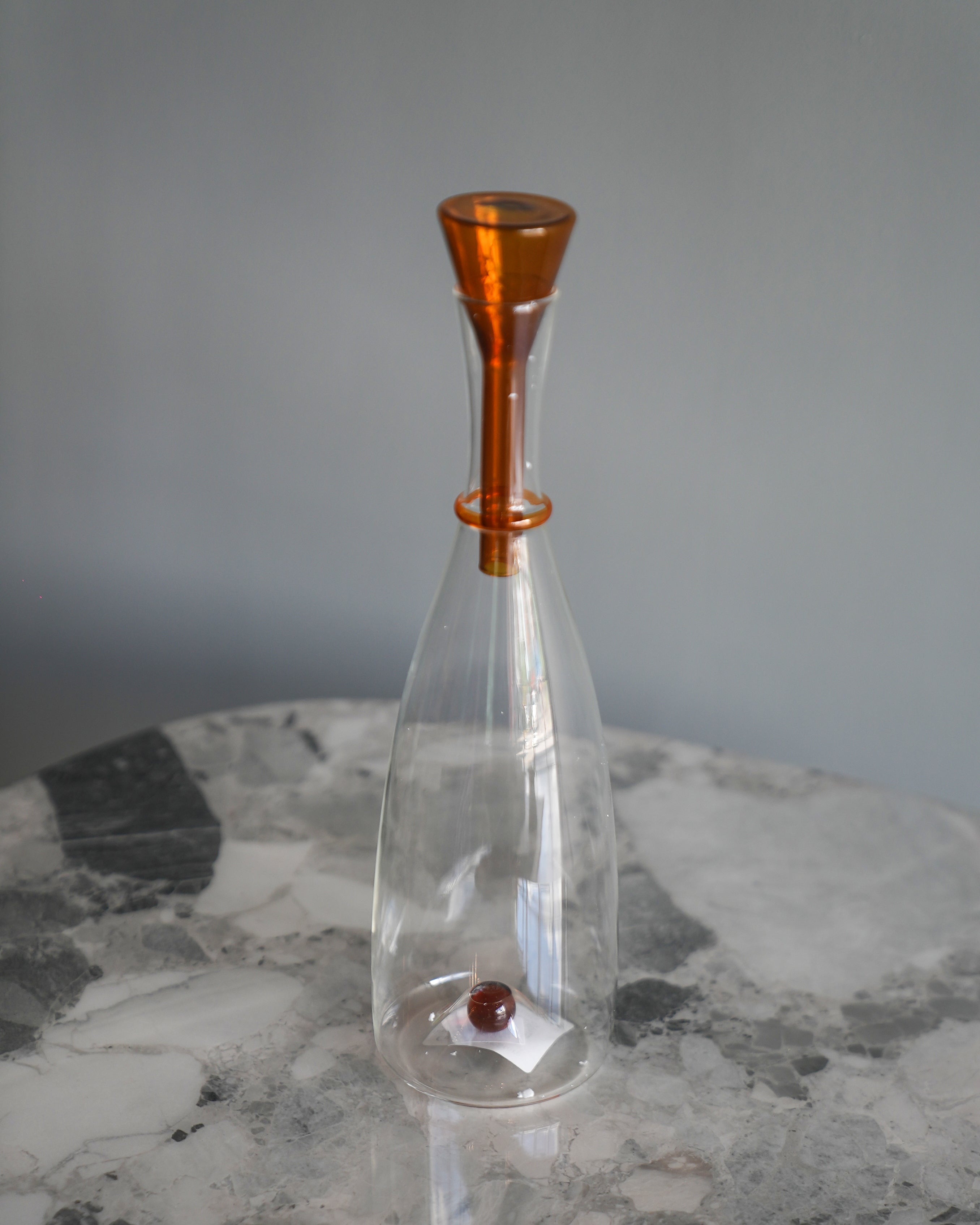 Wine glass bottle