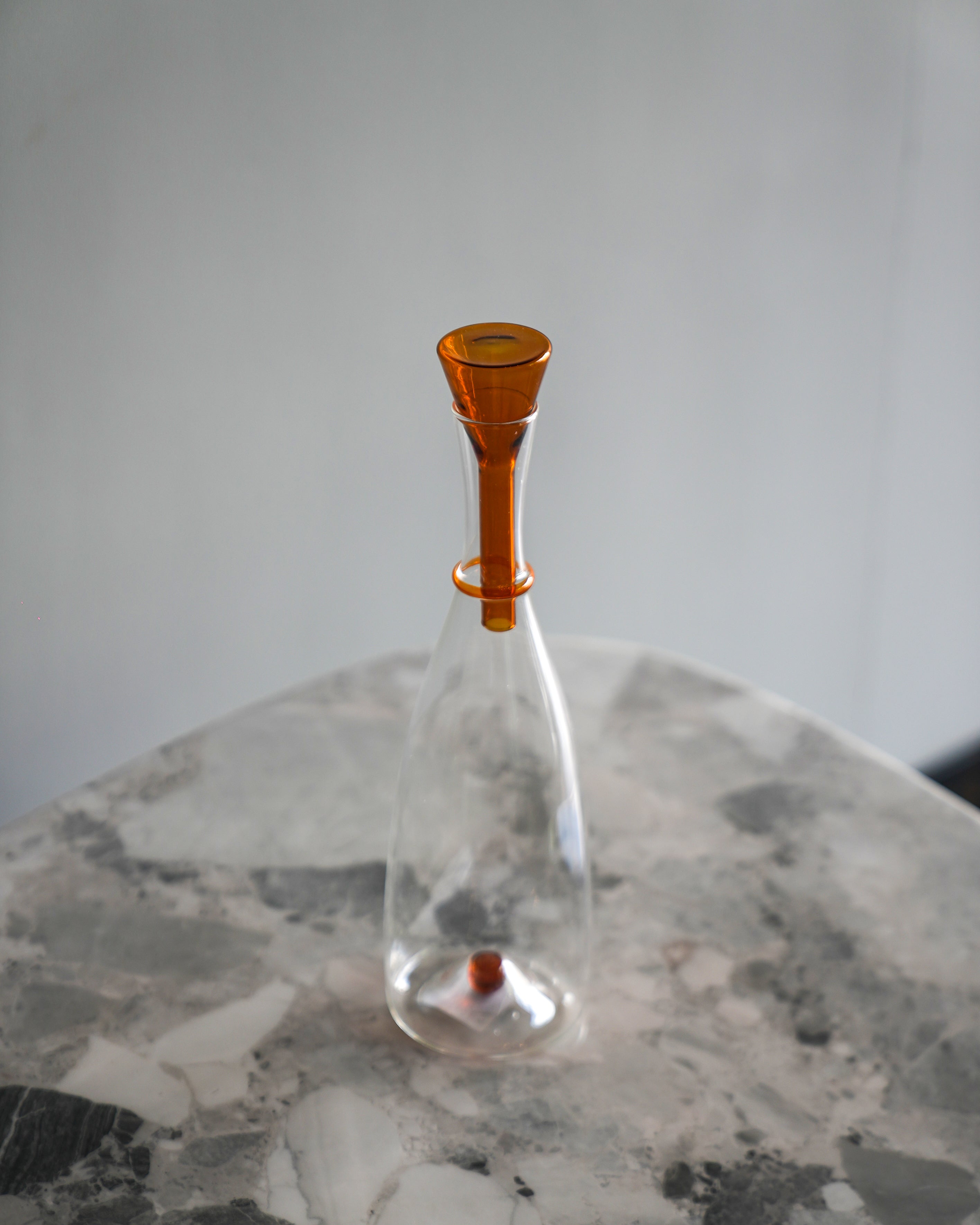 Wine glass bottle