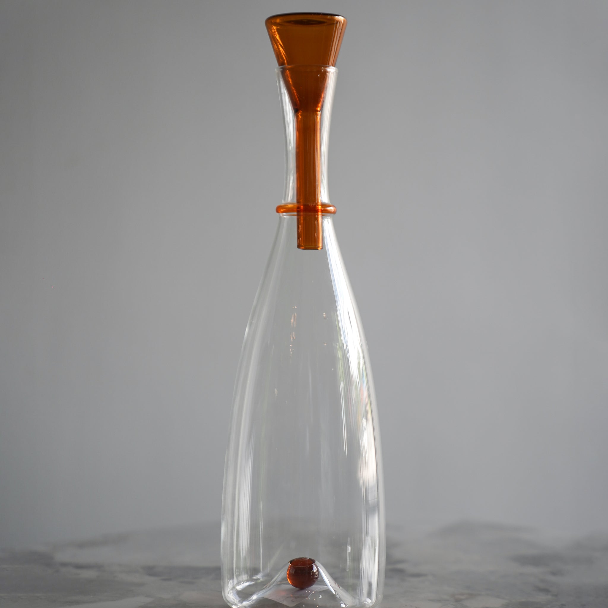 Wine glass bottle