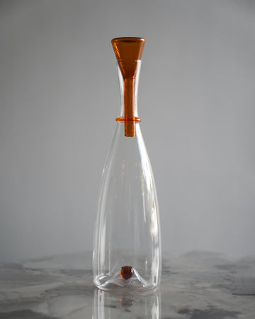 Wine glass bottle