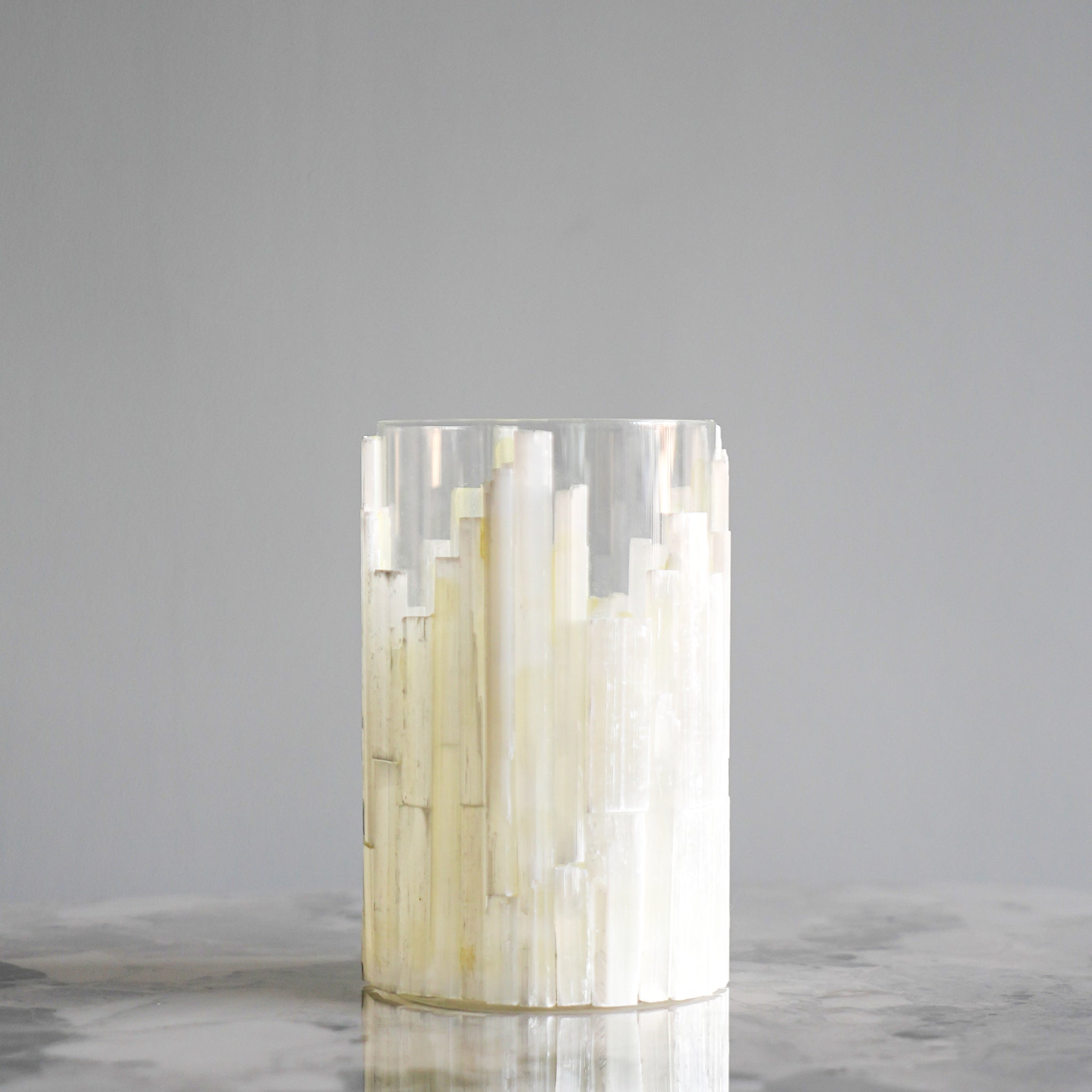 Elegant Resin Accent Sculpture