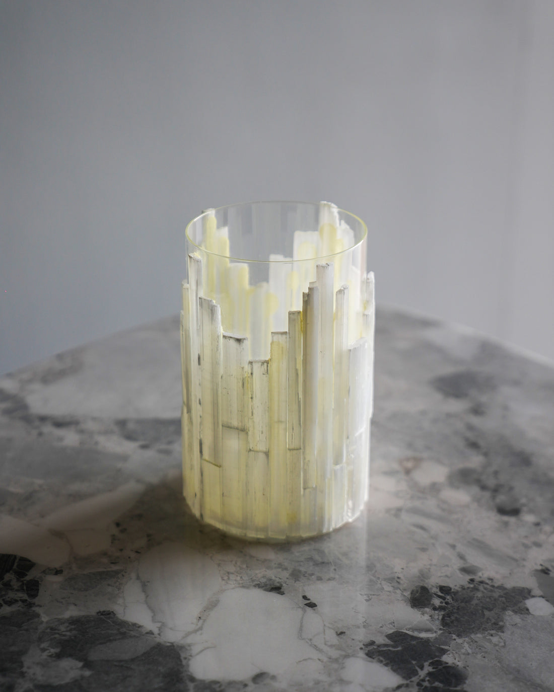 Elegant Resin Accent Sculpture