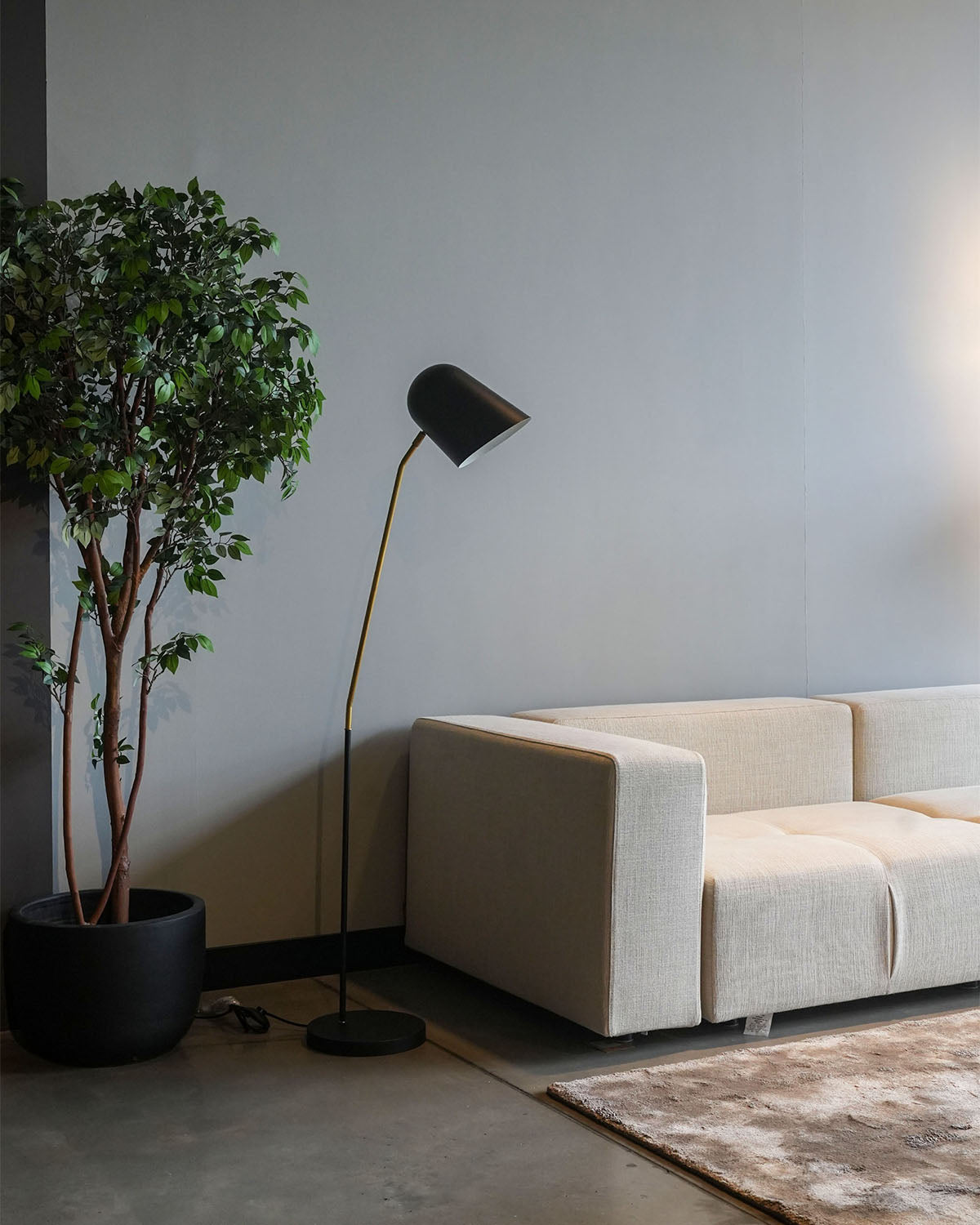Iron Freestanding Floor Lamp