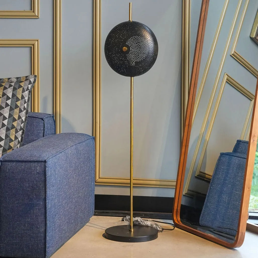 Iron Floor Lamp