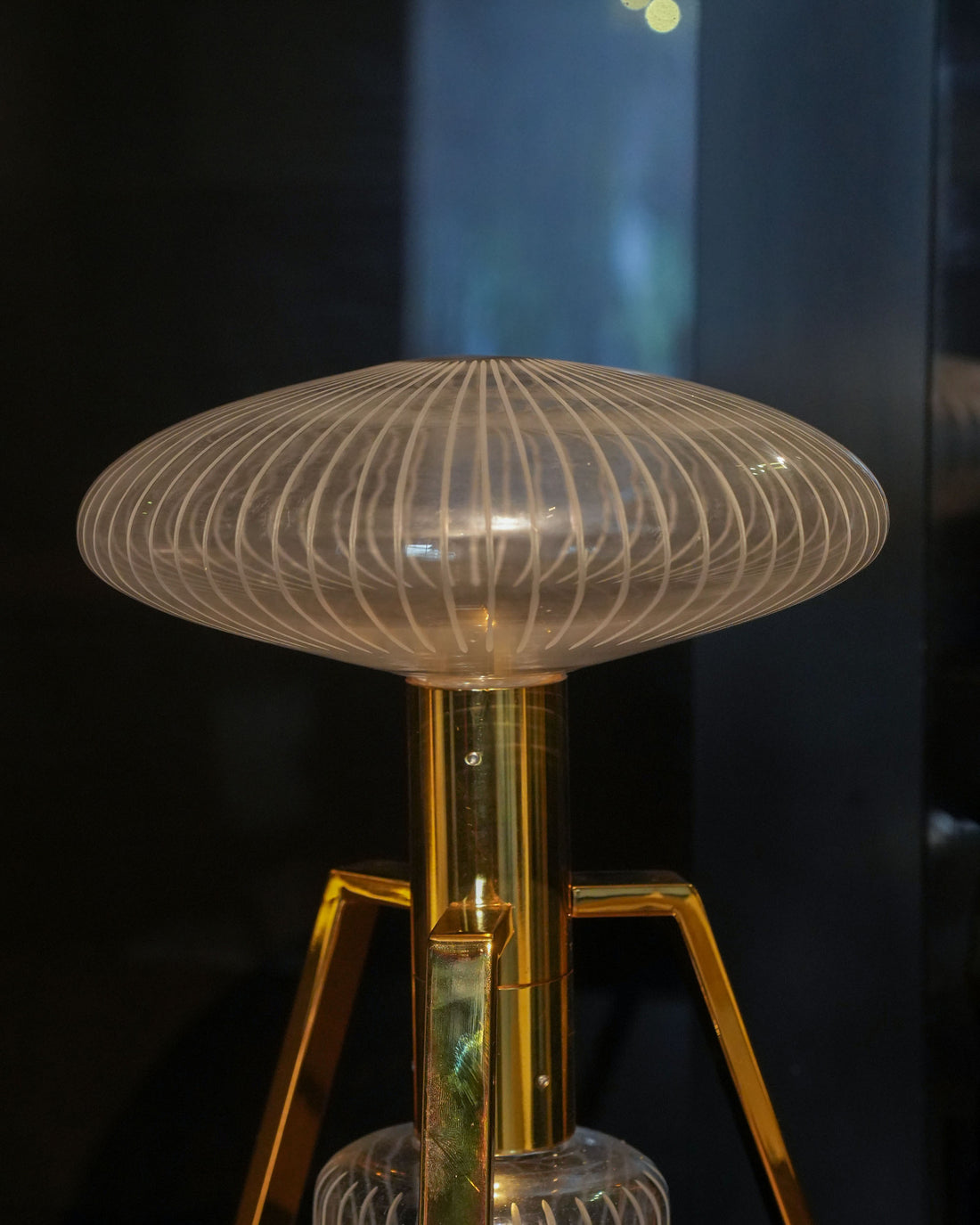 Glow Glass Table Lamp