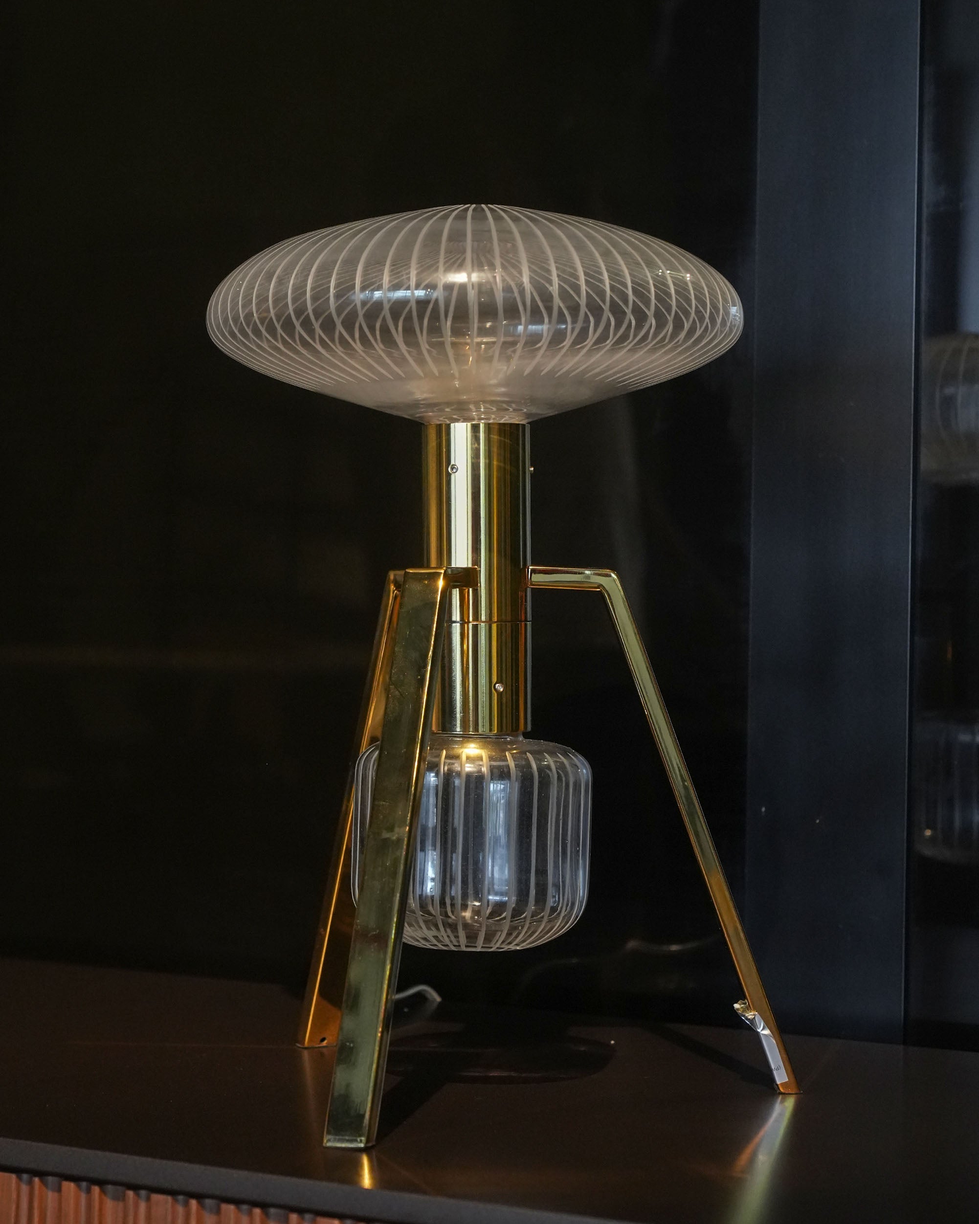 Glow Glass Table Lamp