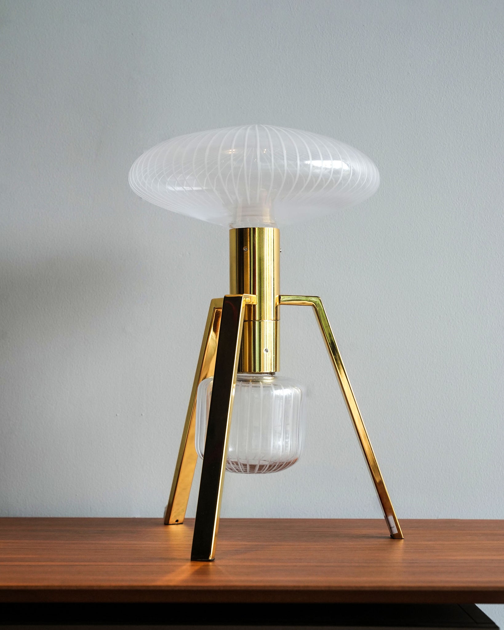 Glow Glass Table Lamp