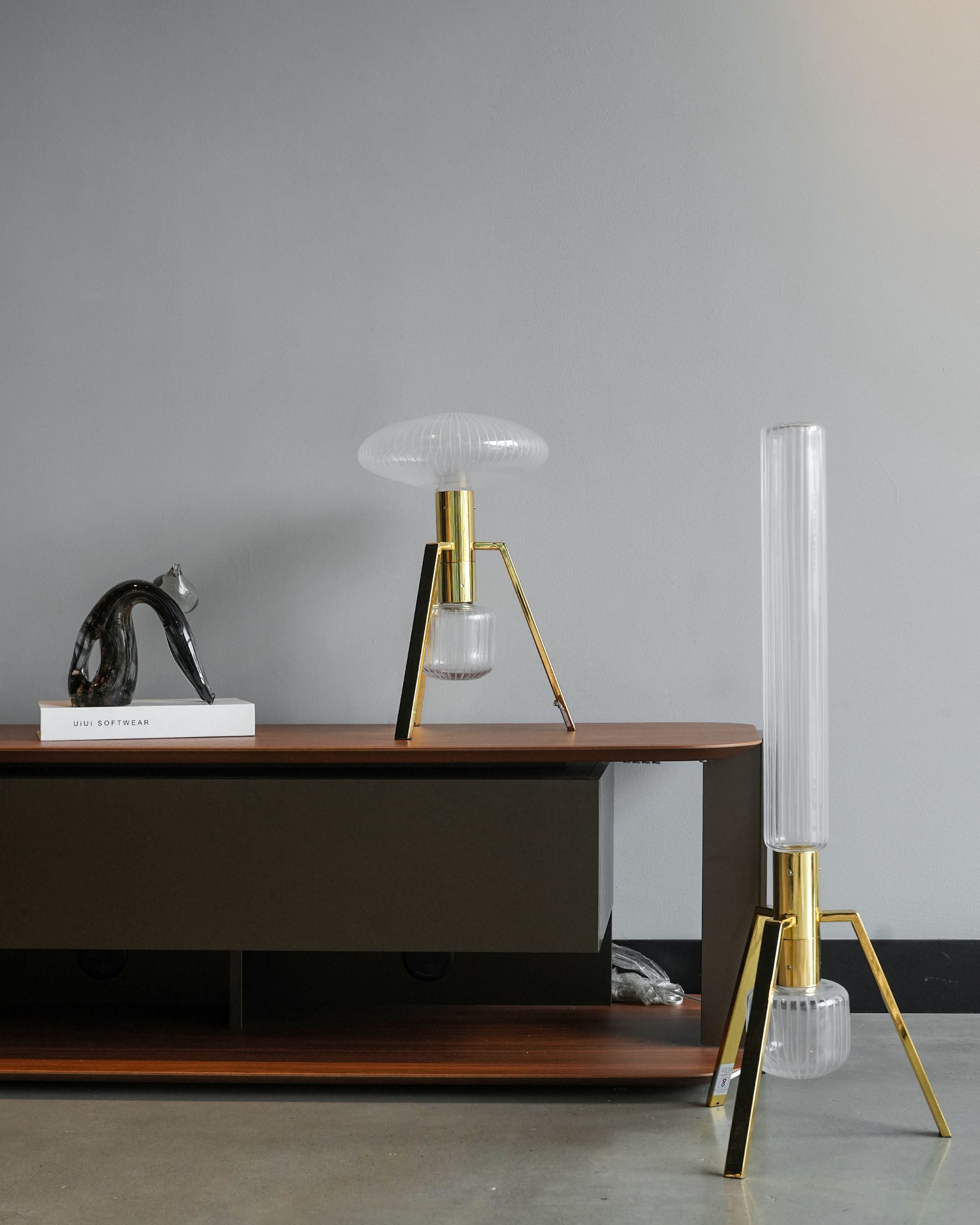 Glow Glass Table Lamp