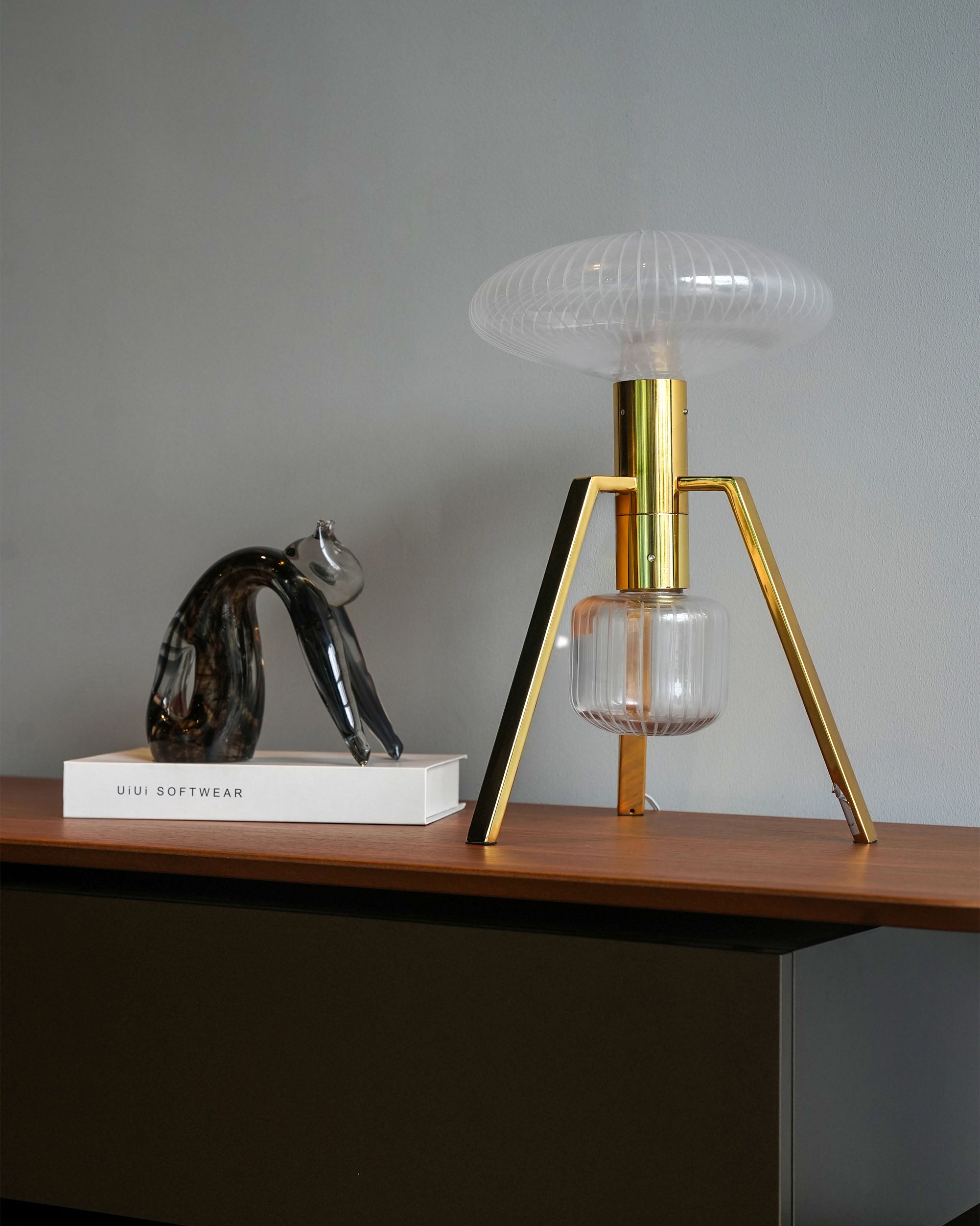 Glow Glass Table Lamp