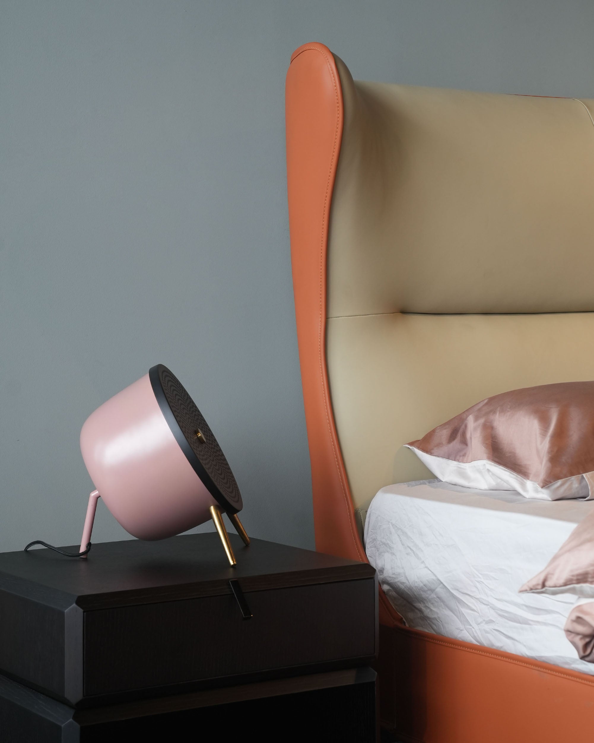 Iron Free-Standing Accent Lamp