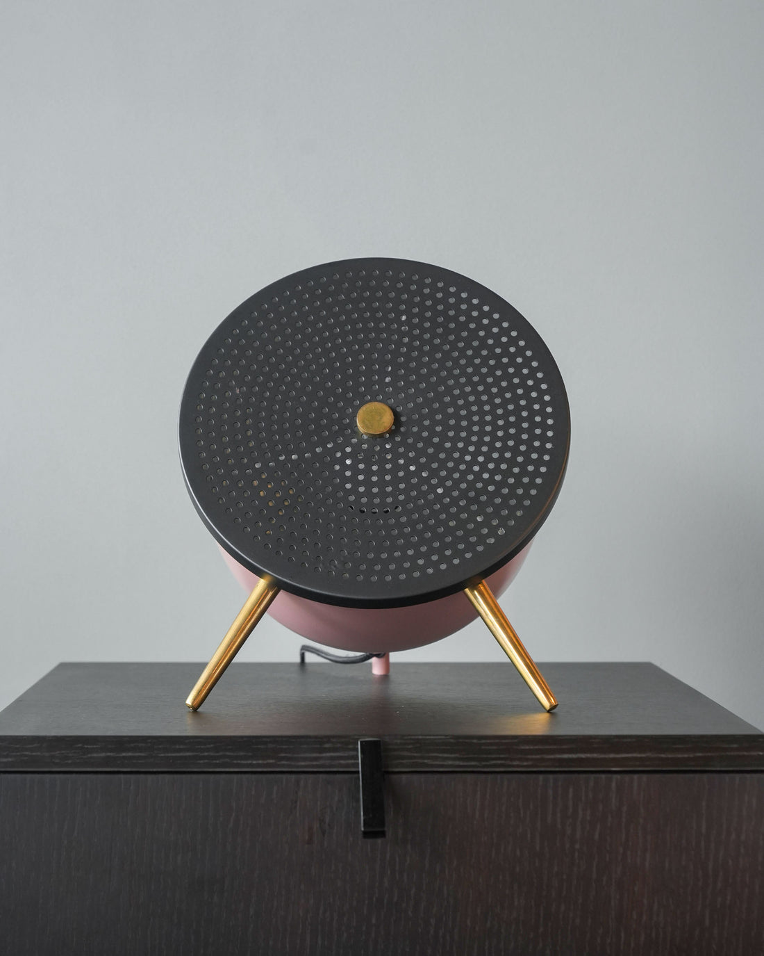 Iron Free-Standing Accent Lamp