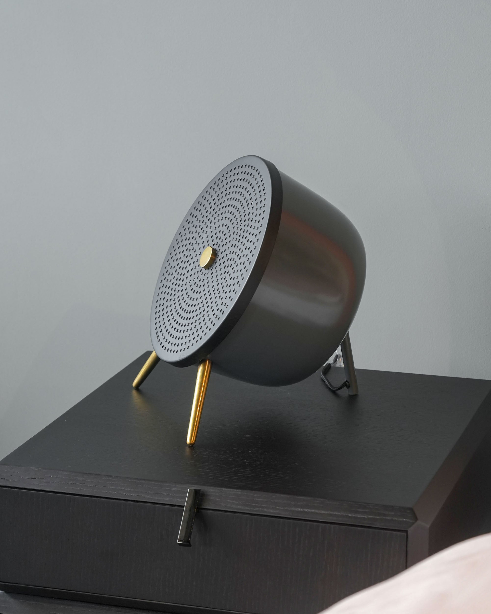 Iron Free-Standing Accent Lamp