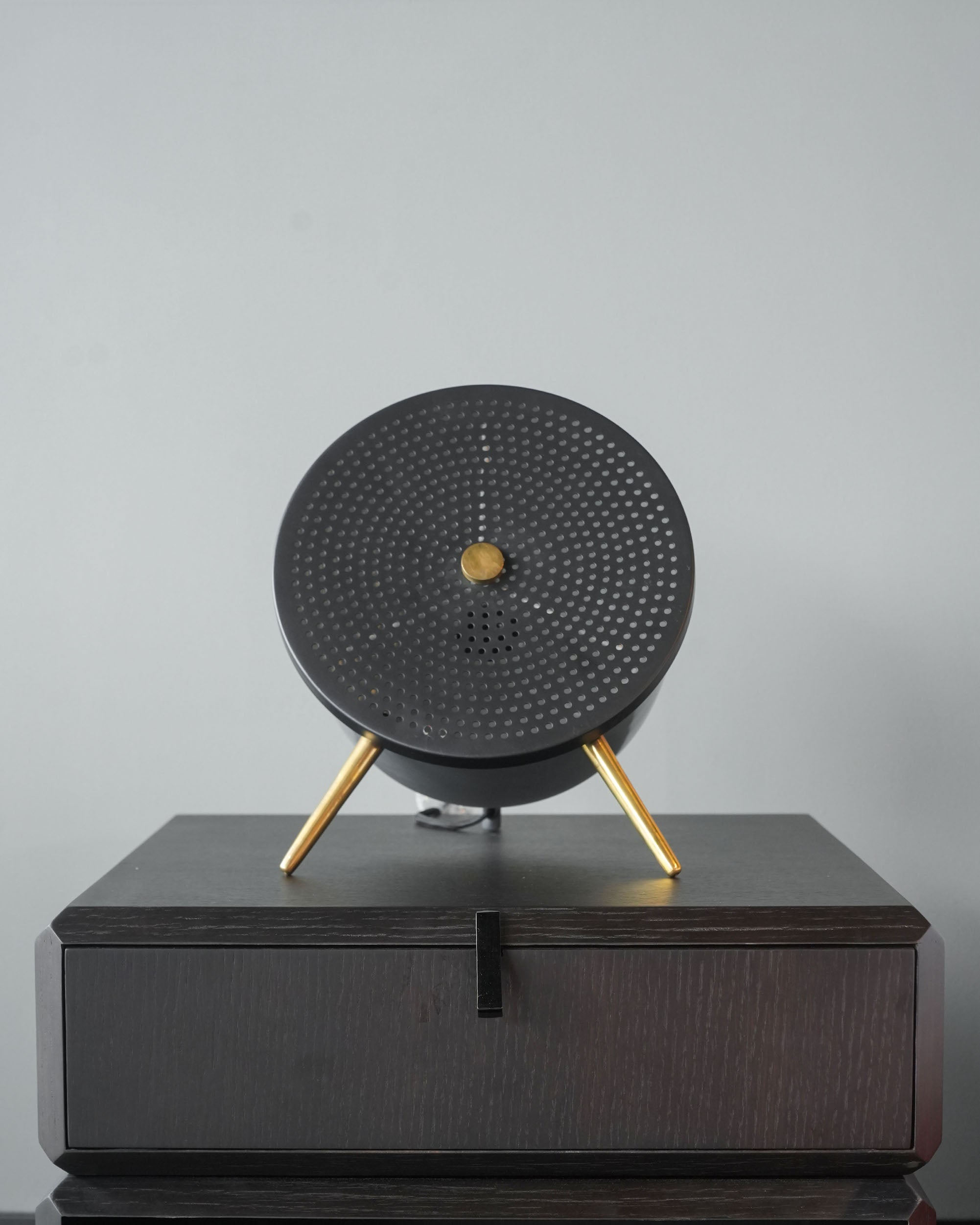 Iron Free-Standing Accent Lamp