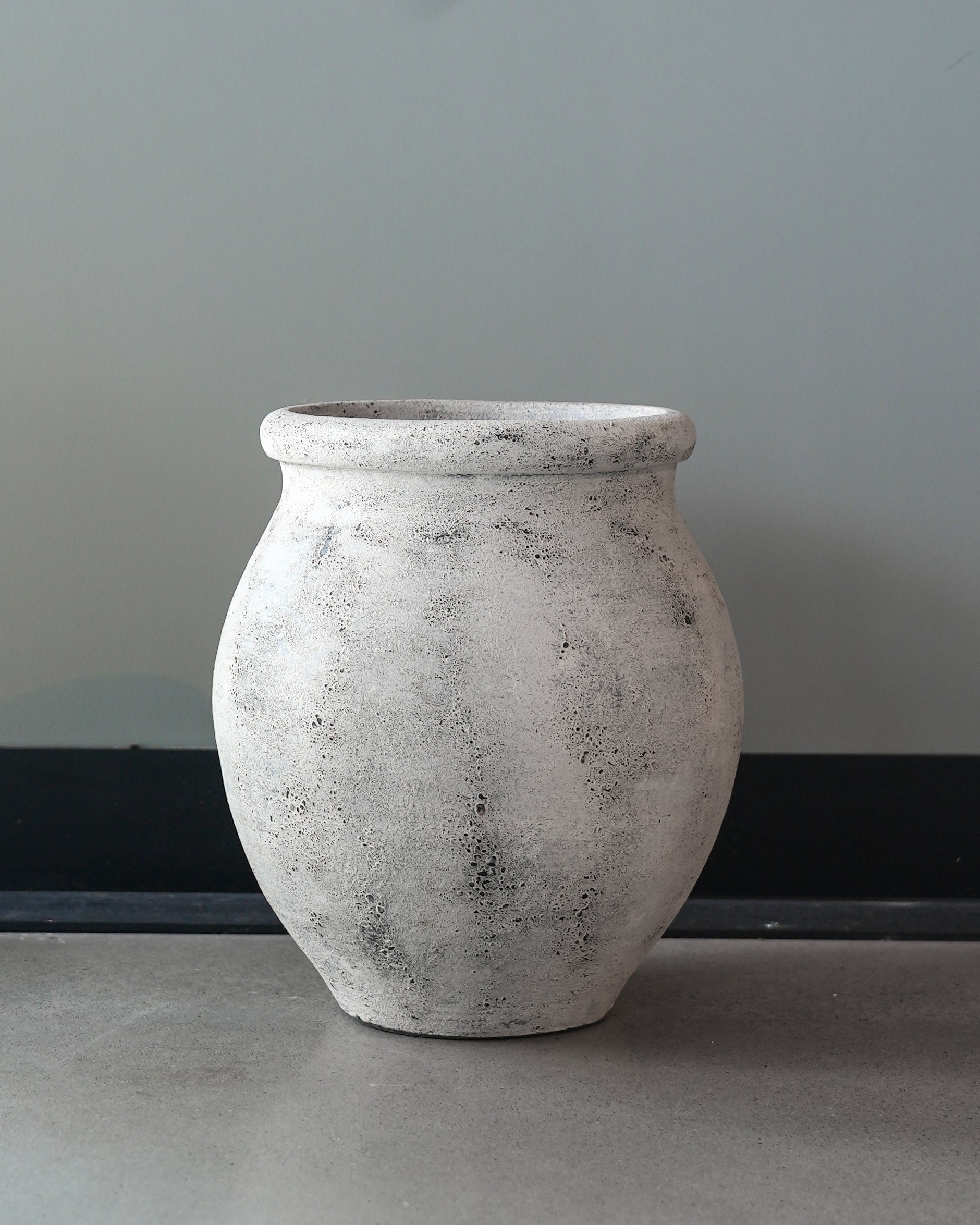 Rustic Small Clay Pot
