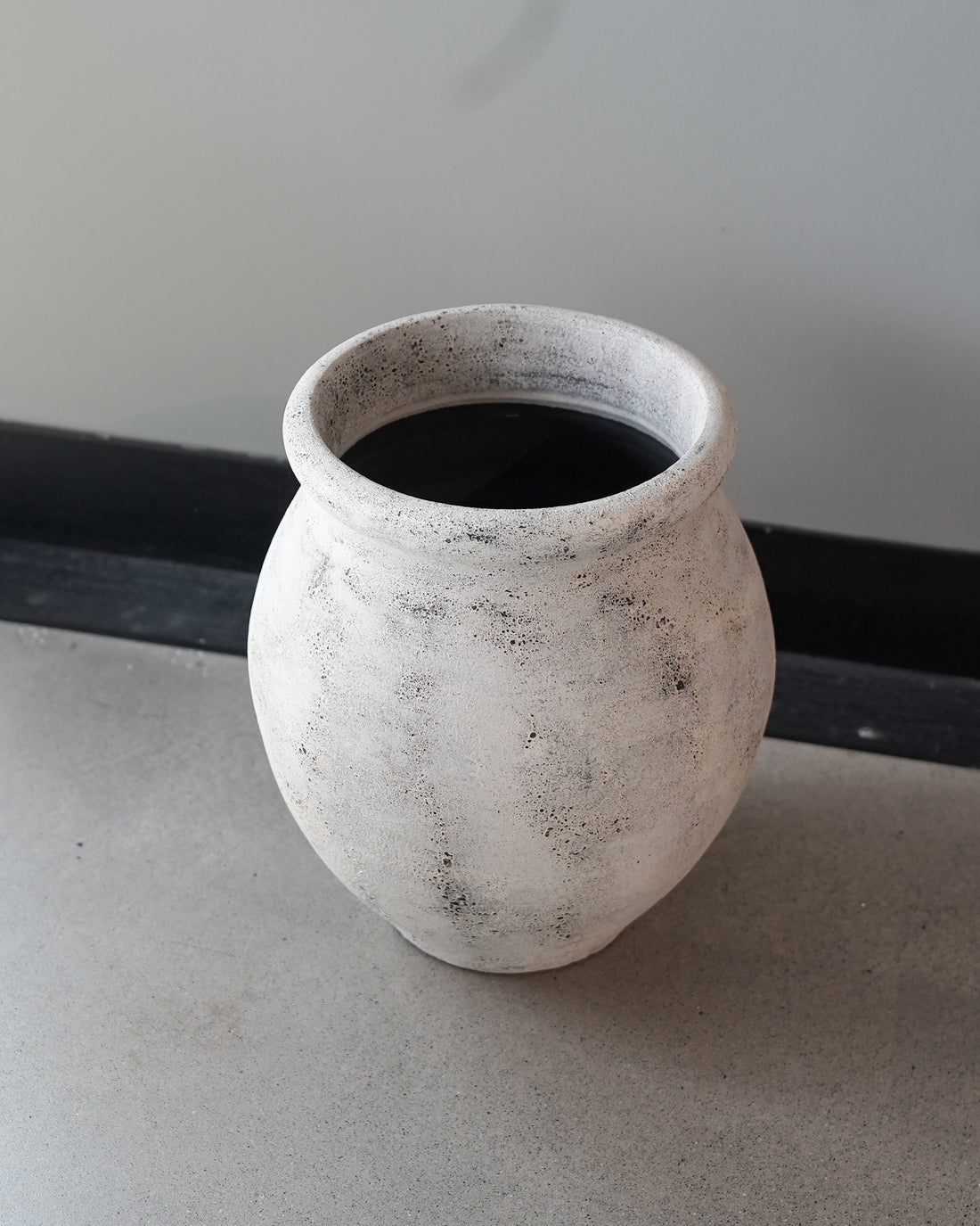 Rustic Small Clay Pot