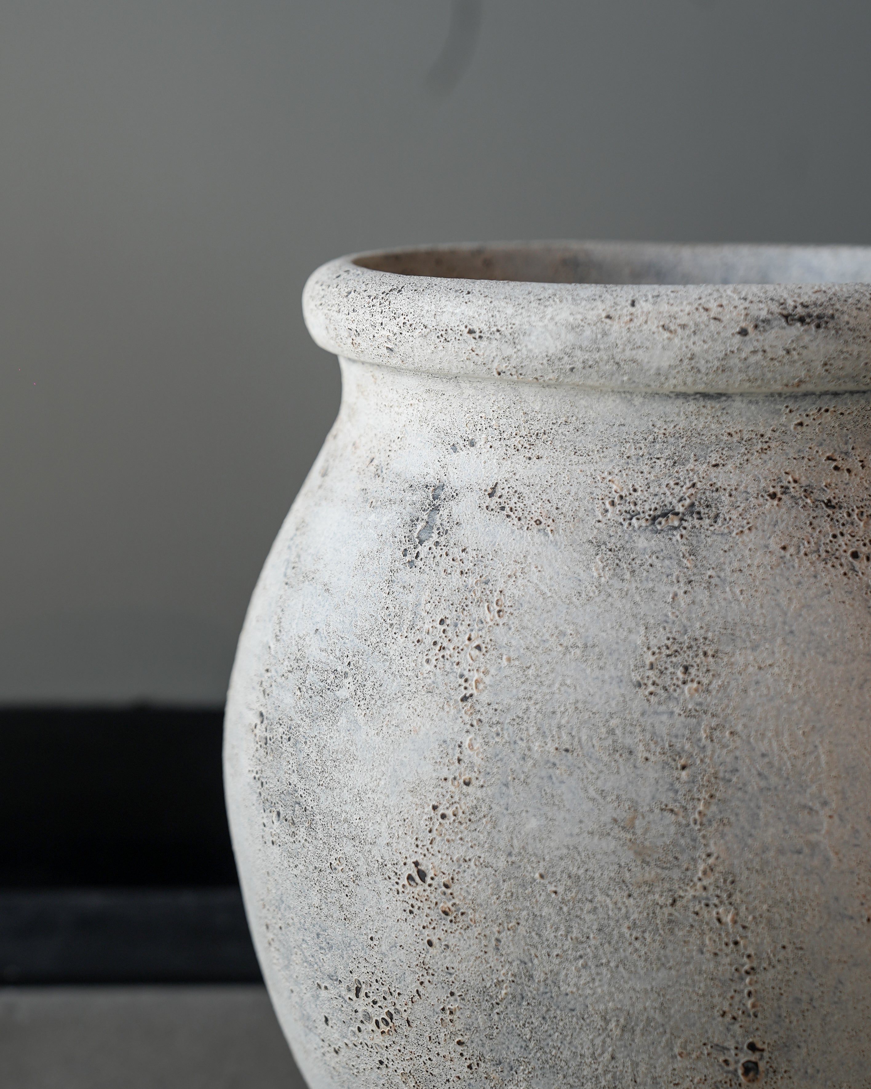 Rustic Small Clay Pot