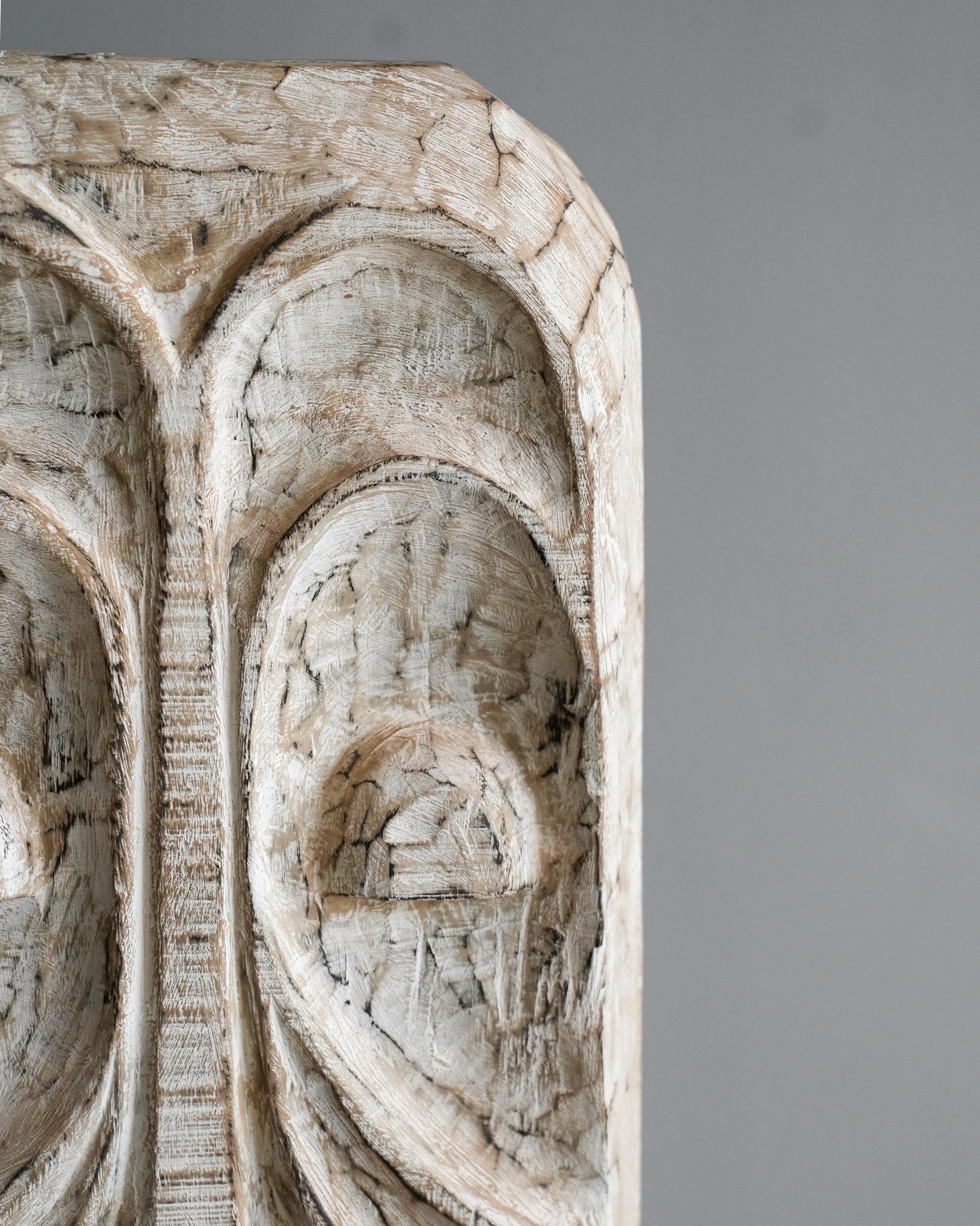 Indonesian Tribal Mask Sculpture