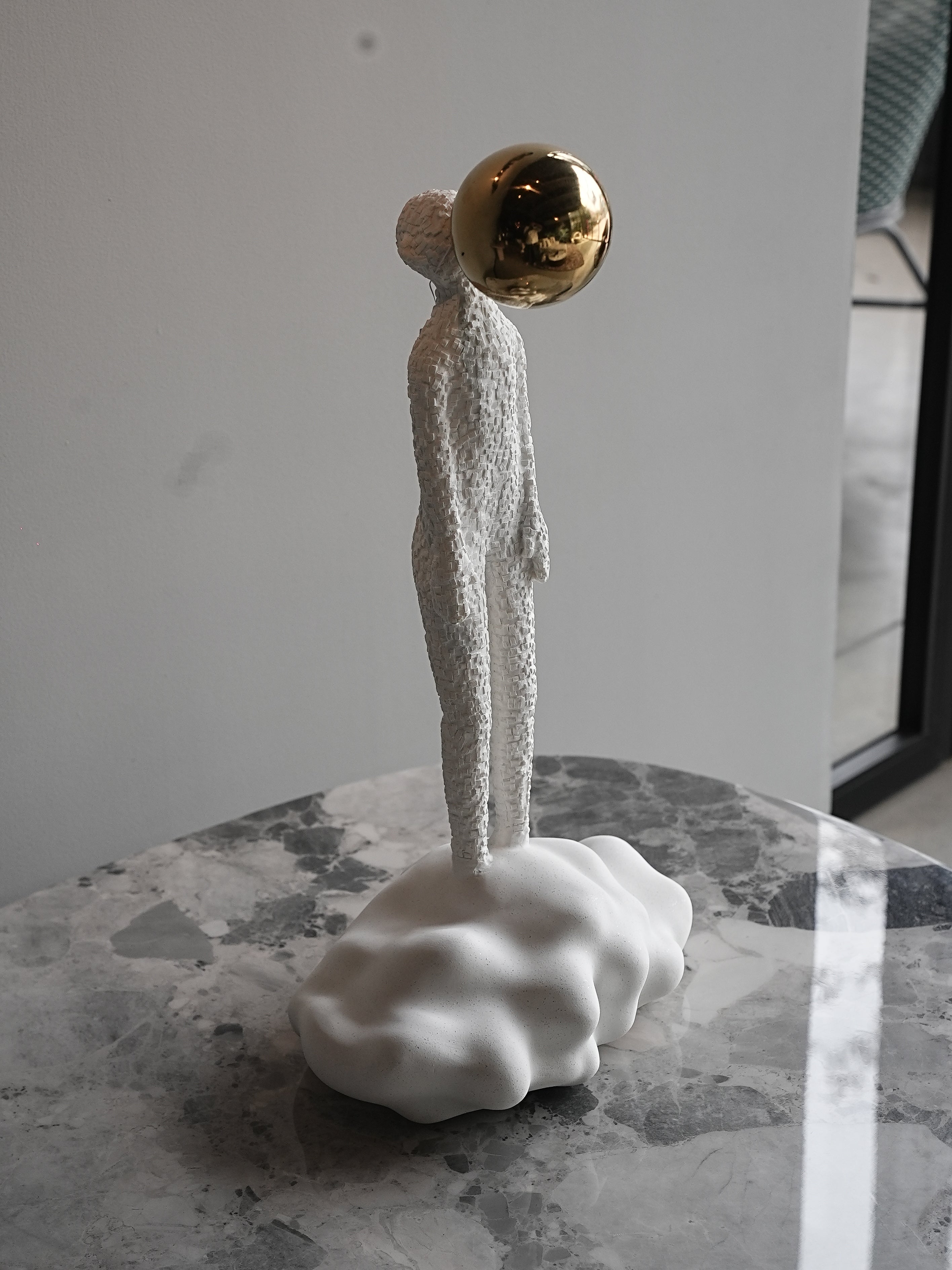 Cloud man