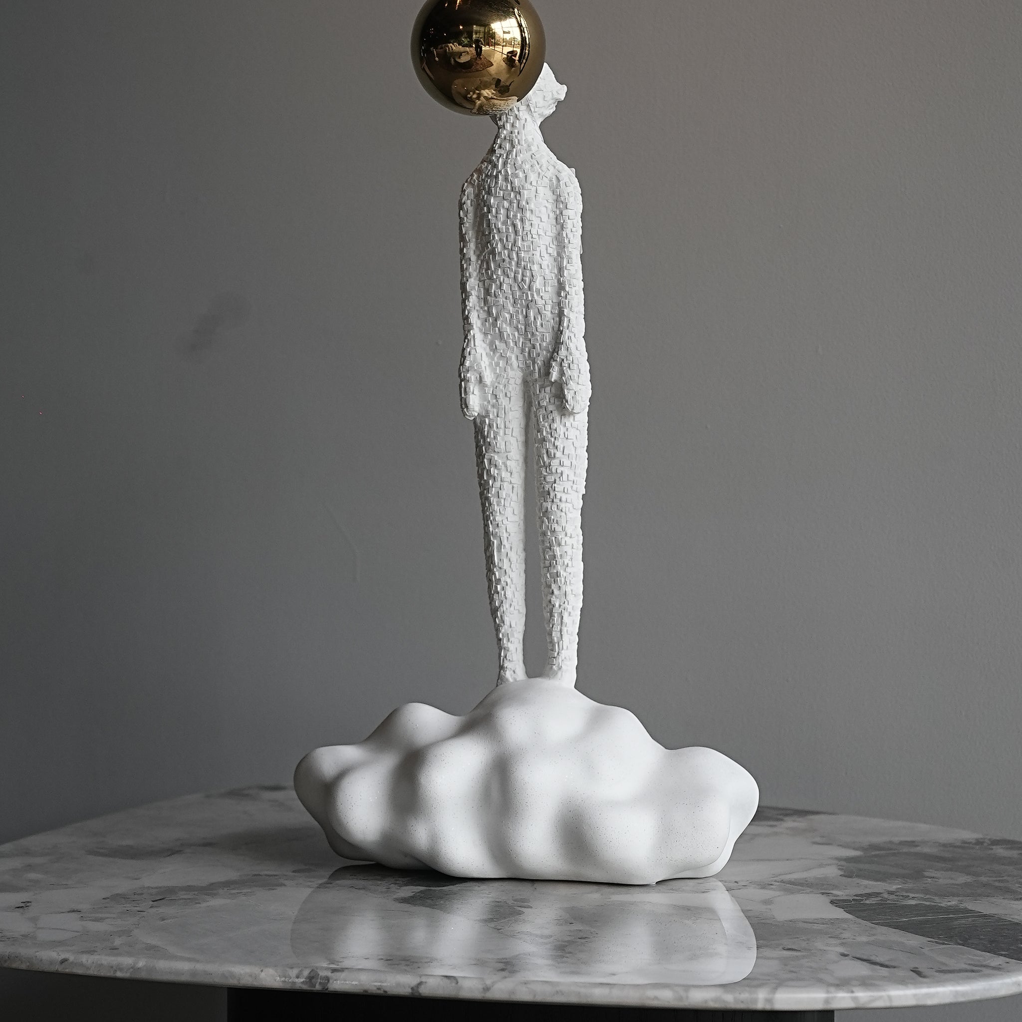 Cloud man