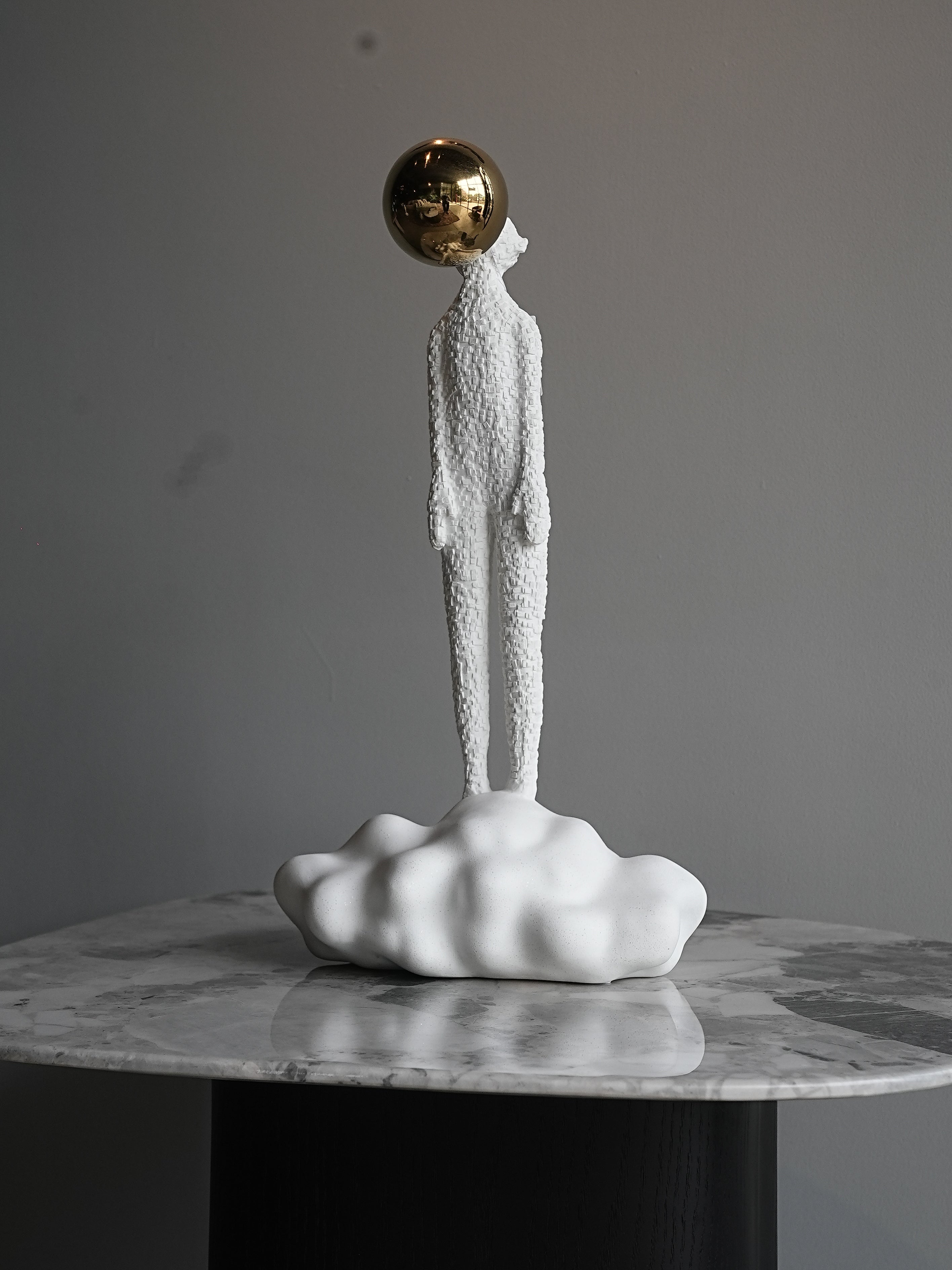 Cloud man