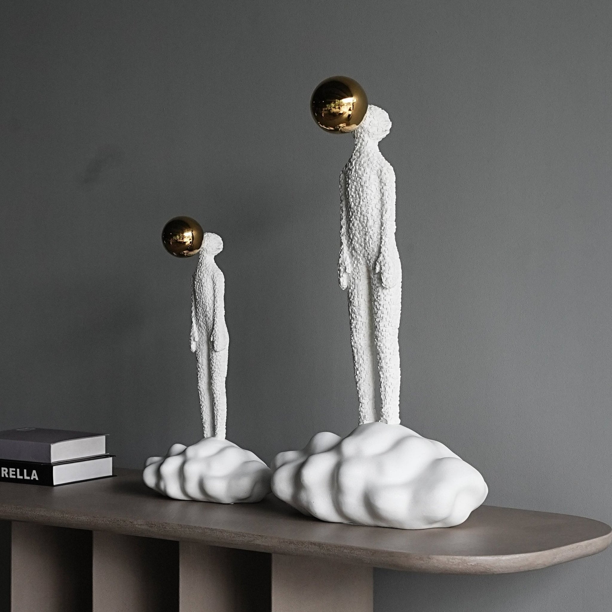 Cloud man