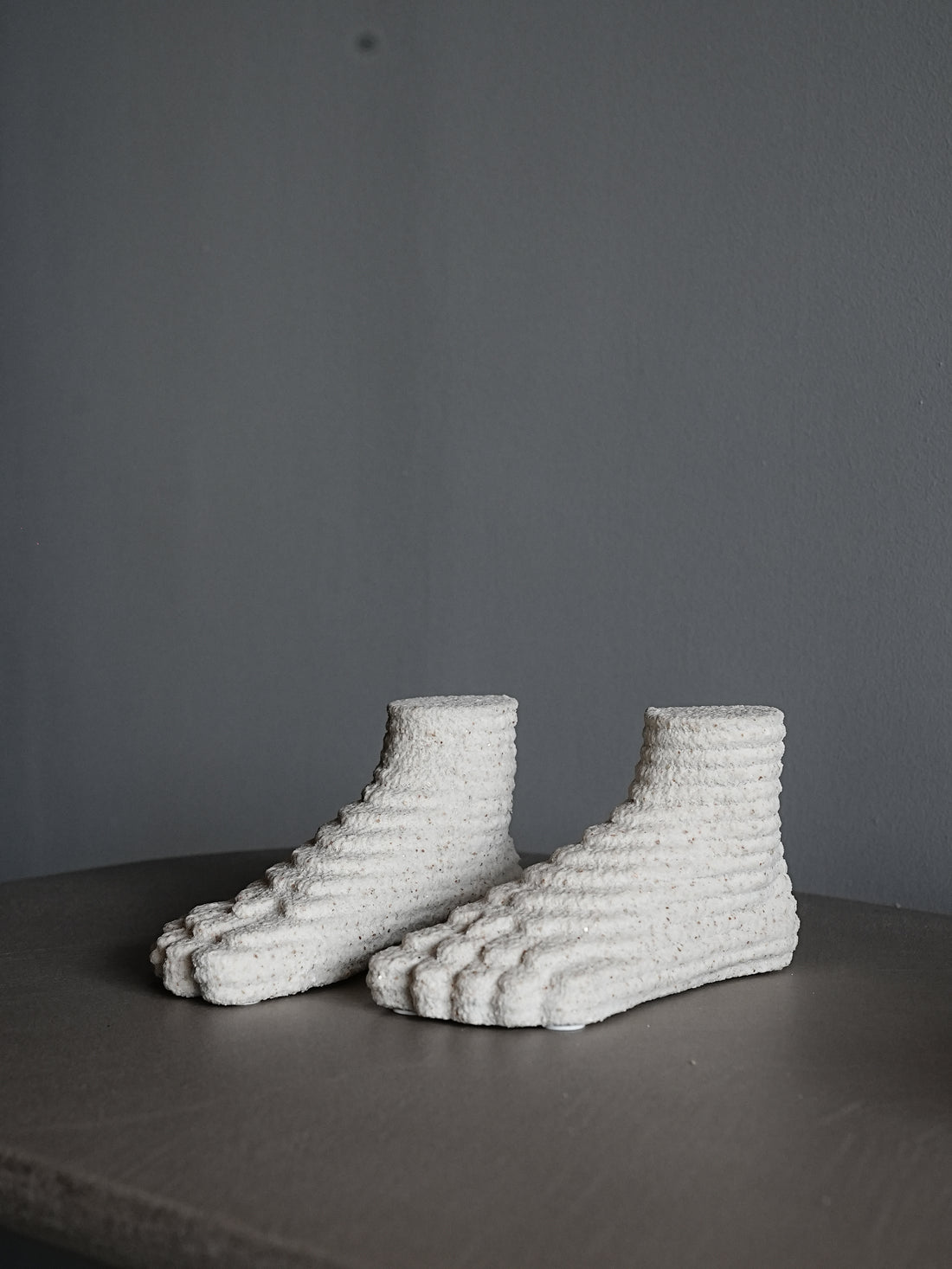 Quirky Leg-Shaped Ceramic Décor