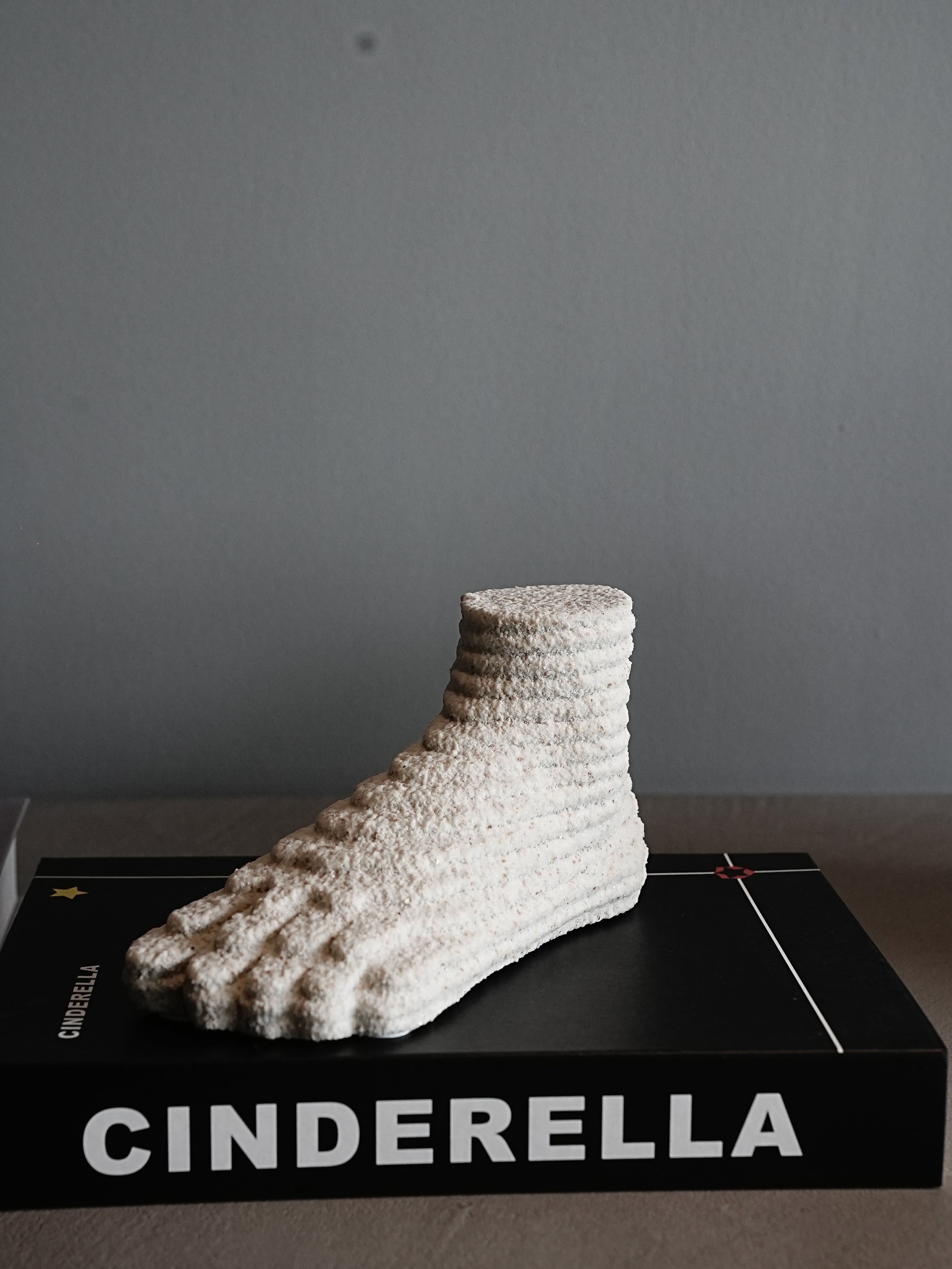 Quirky Leg-Shaped Ceramic Décor