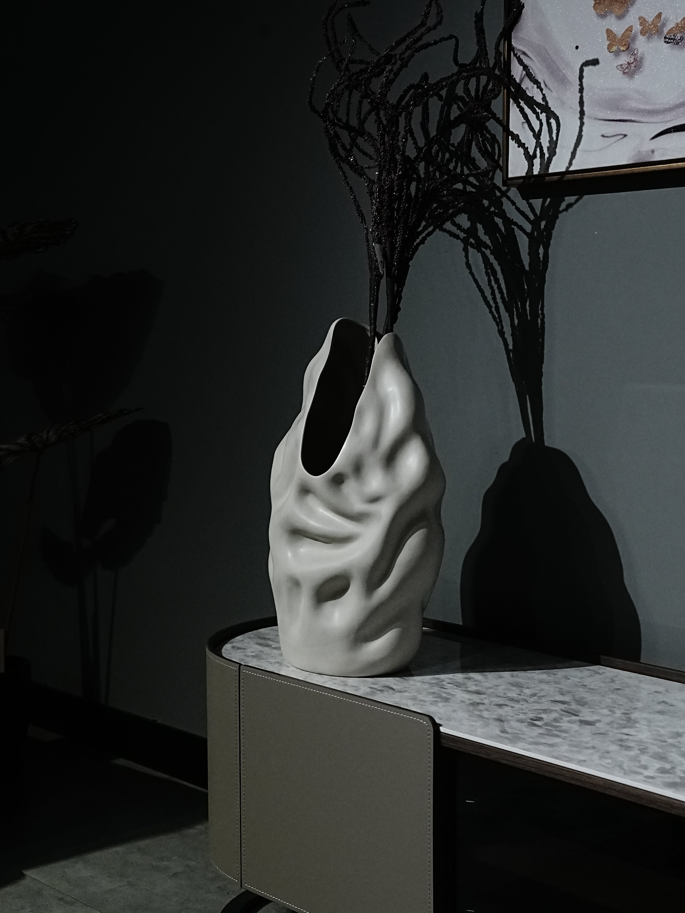 Glazed Ceramic Vase