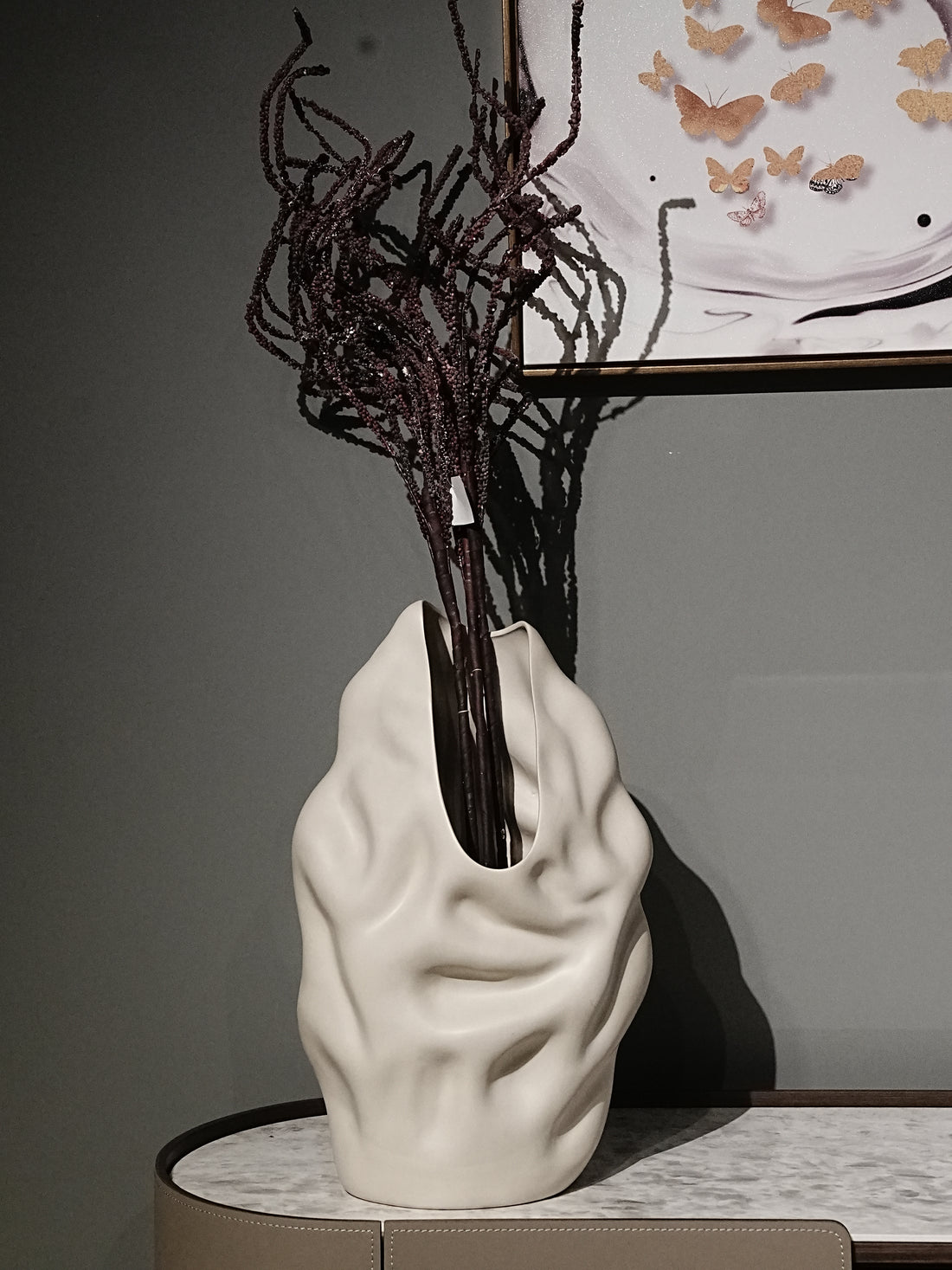 Glazed Ceramic Vase