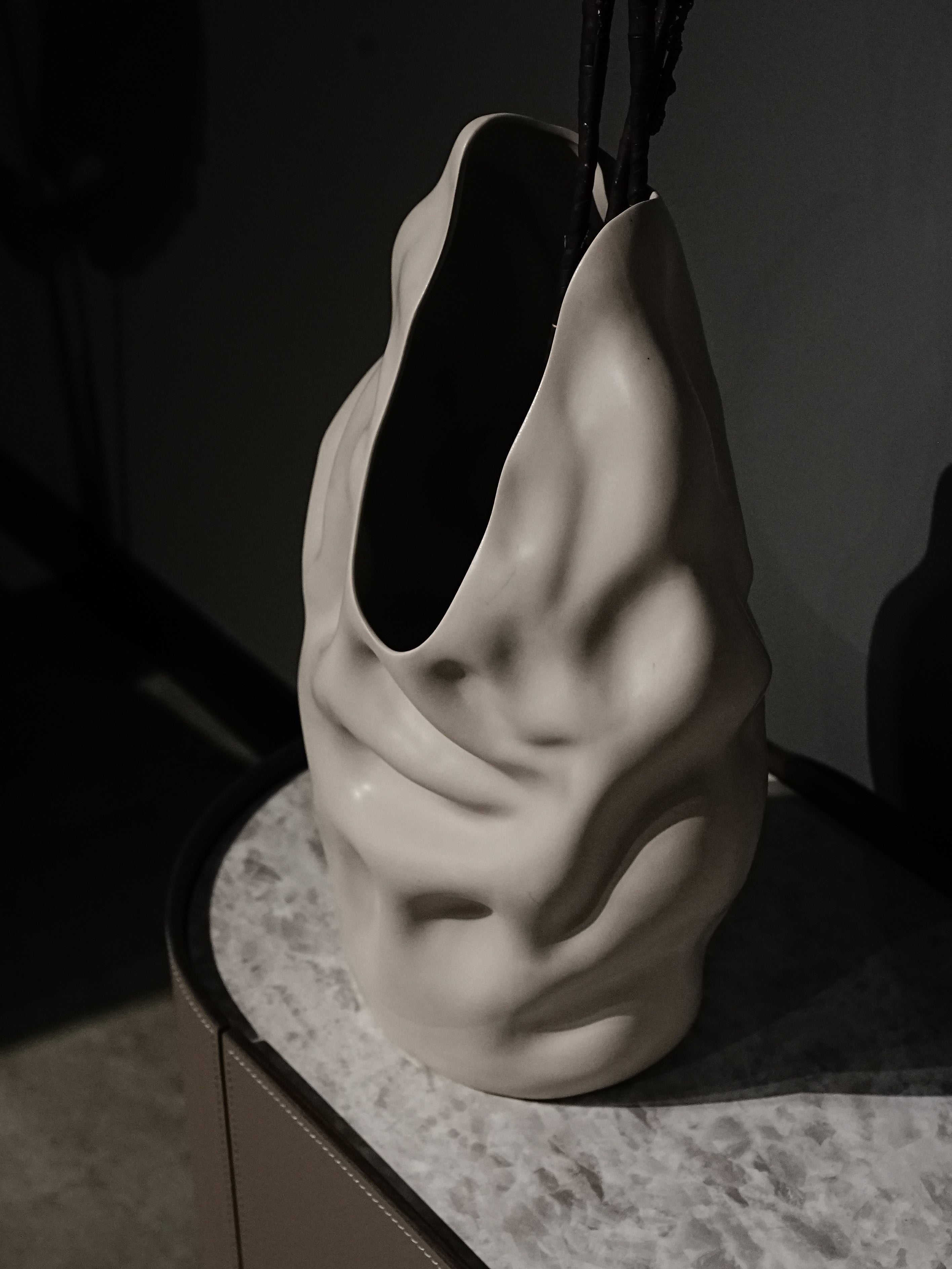 Glazed Ceramic Vase