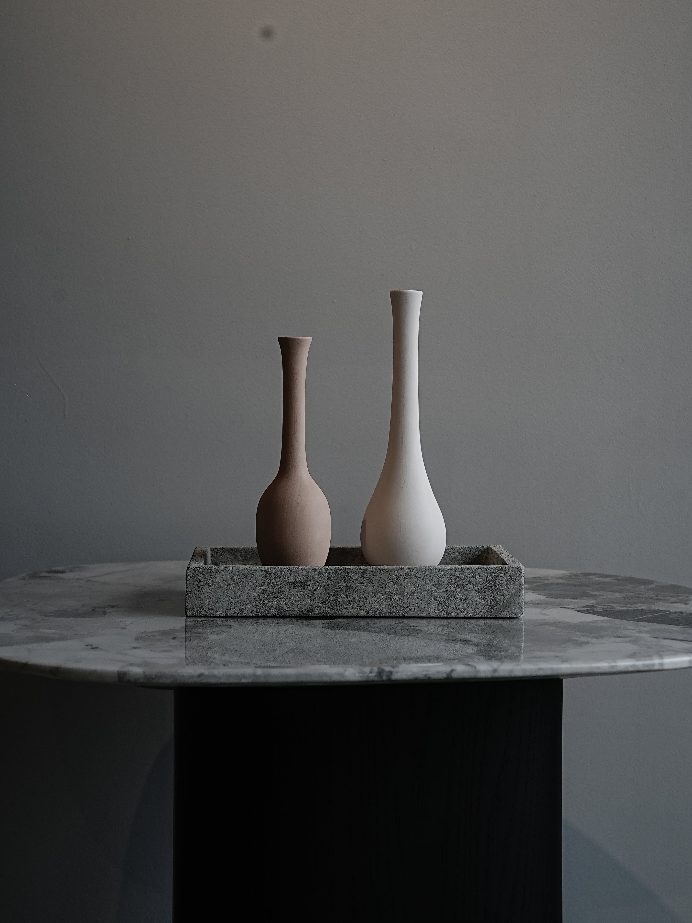 Tall Narrow Ceramic Vase