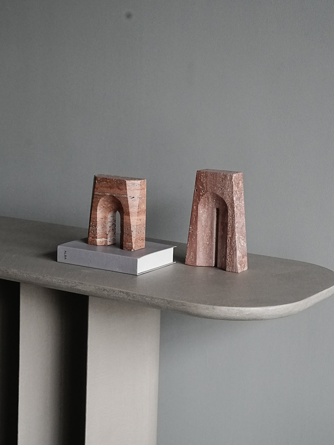 Veined Marble Ornament