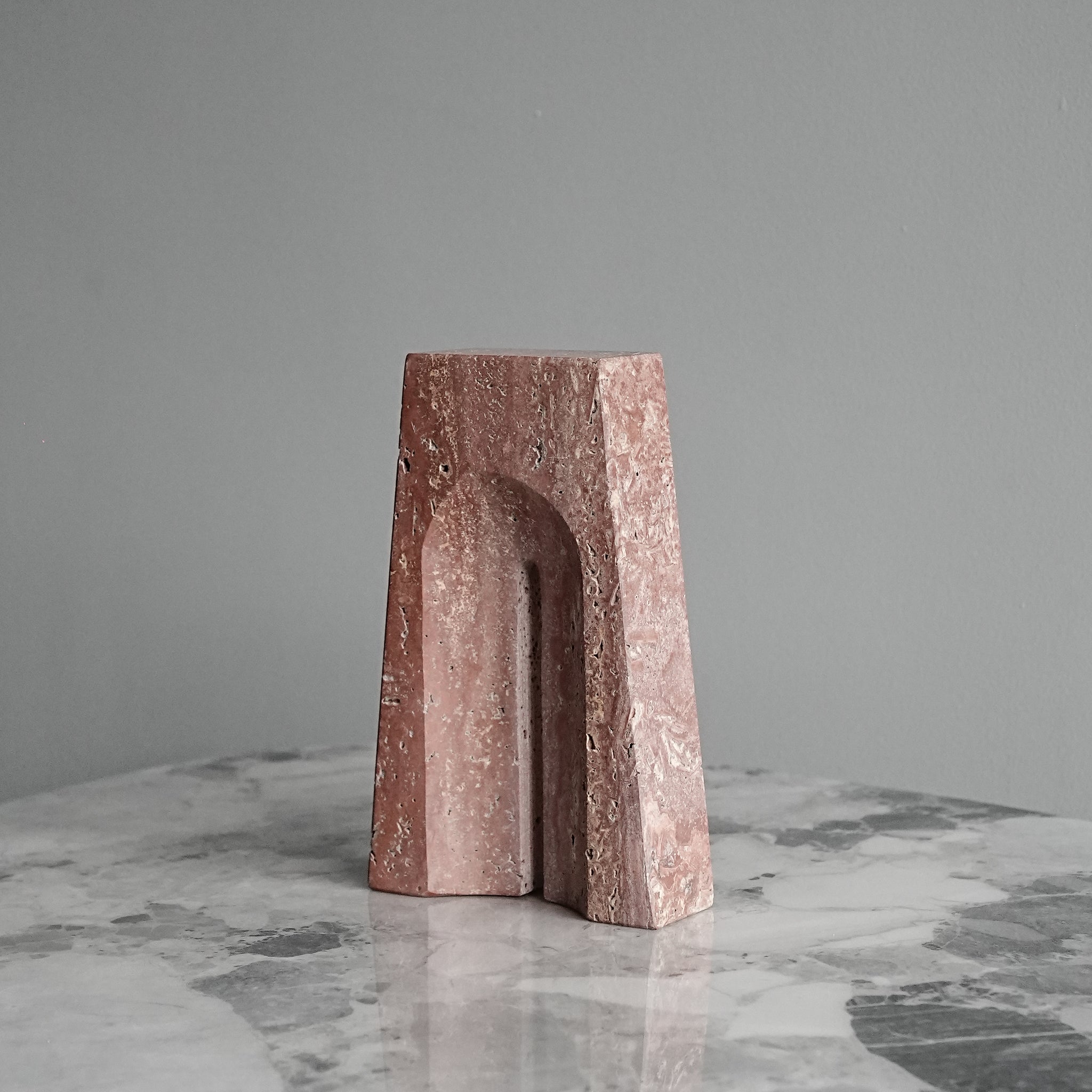 Veined Marble Ornament