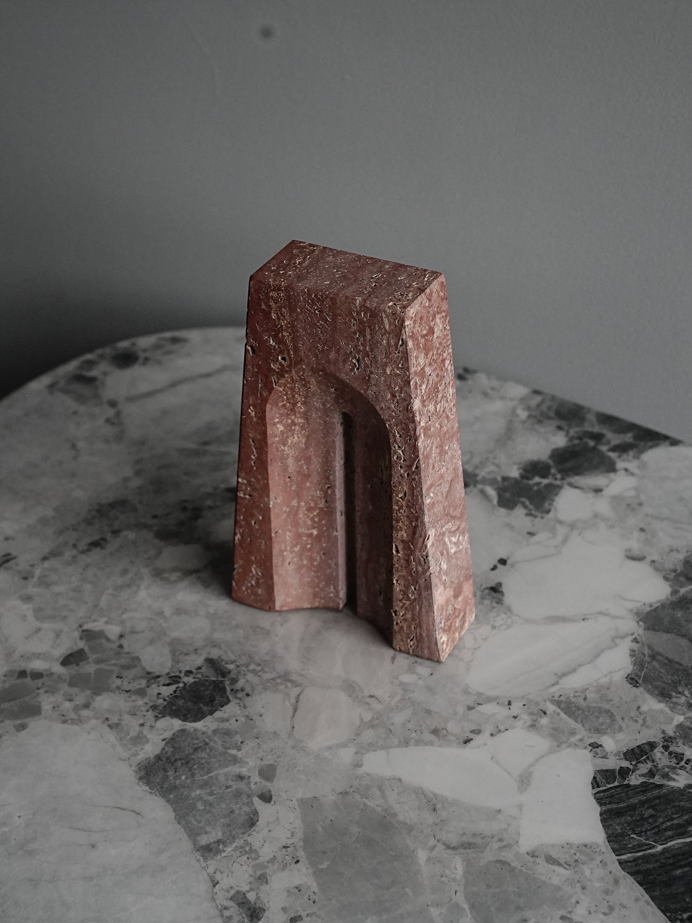 Veined Marble Ornament