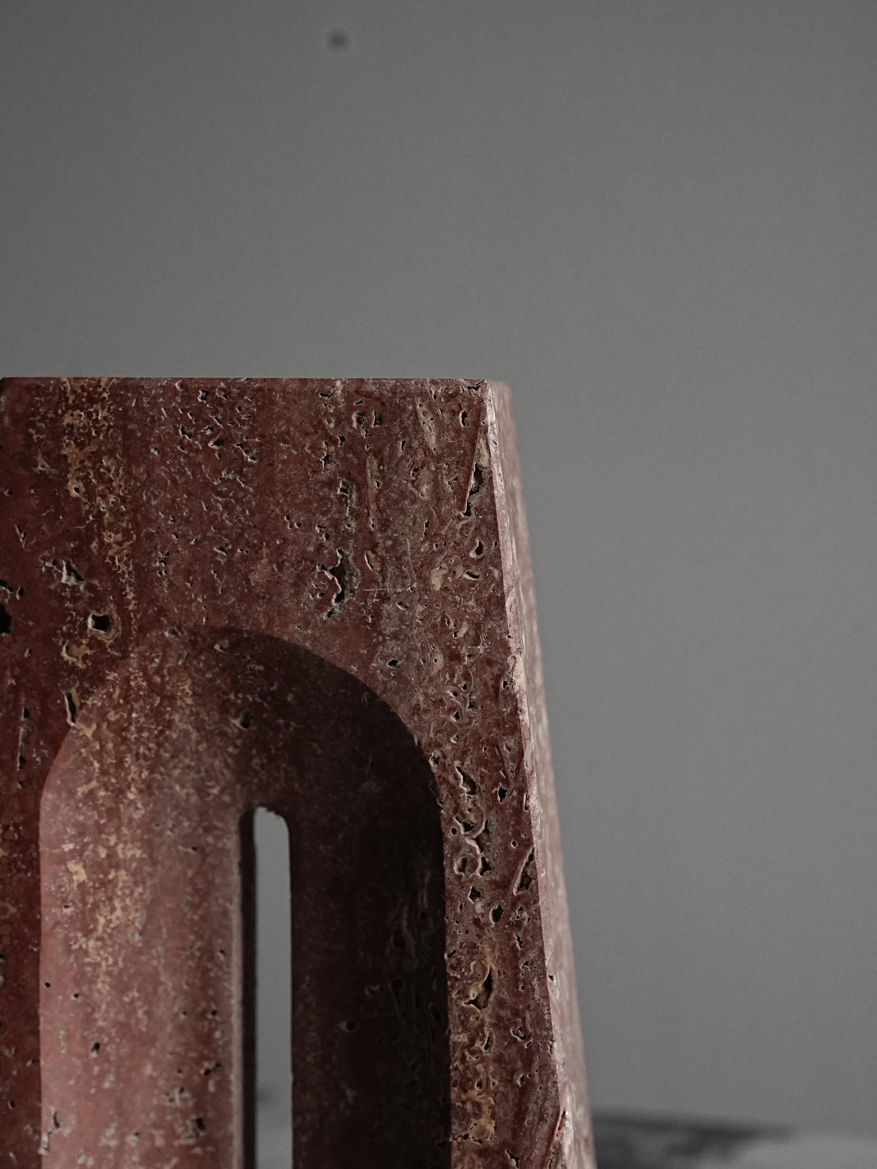 Veined Marble Ornament