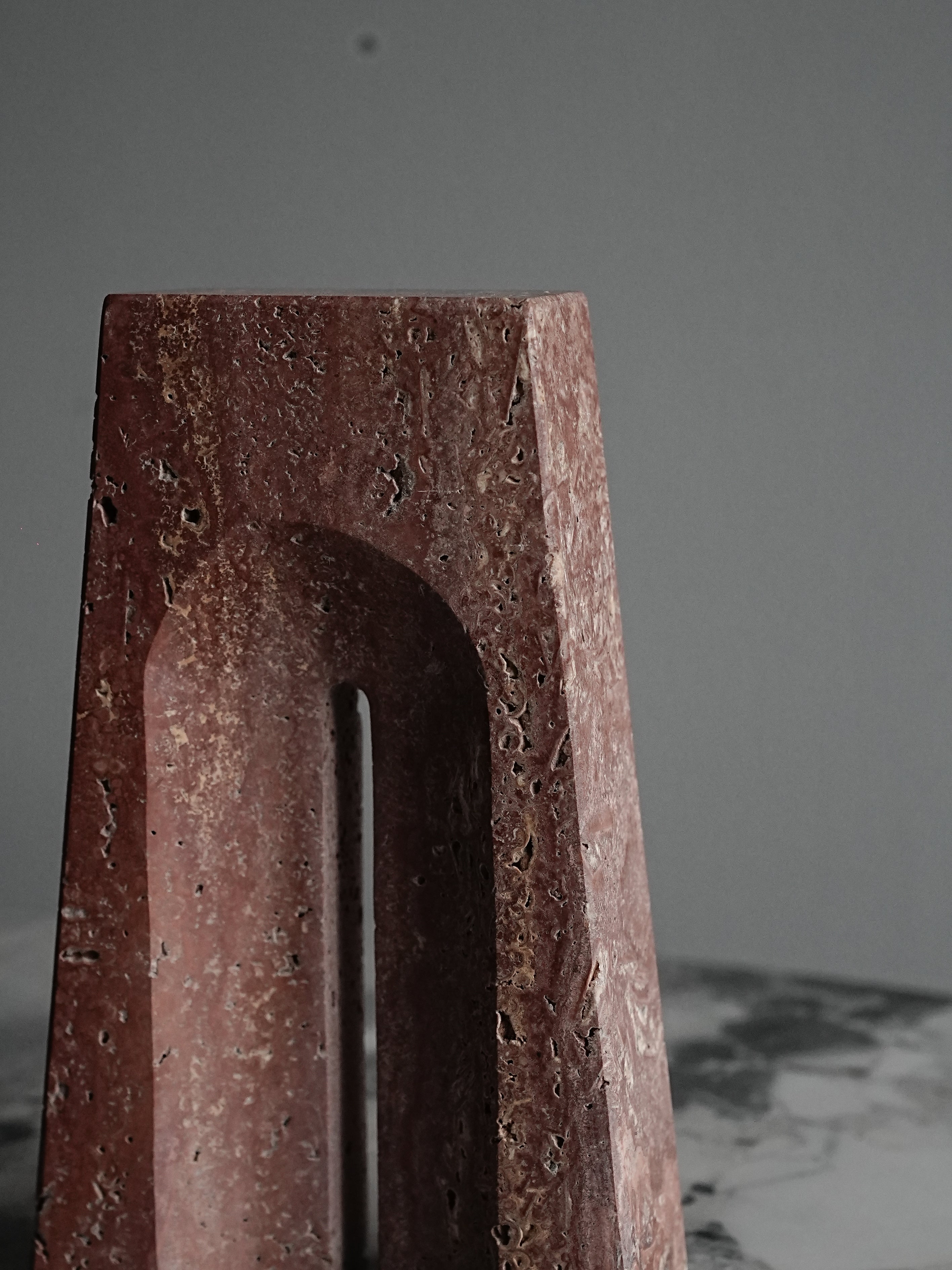 Veined Marble Ornament