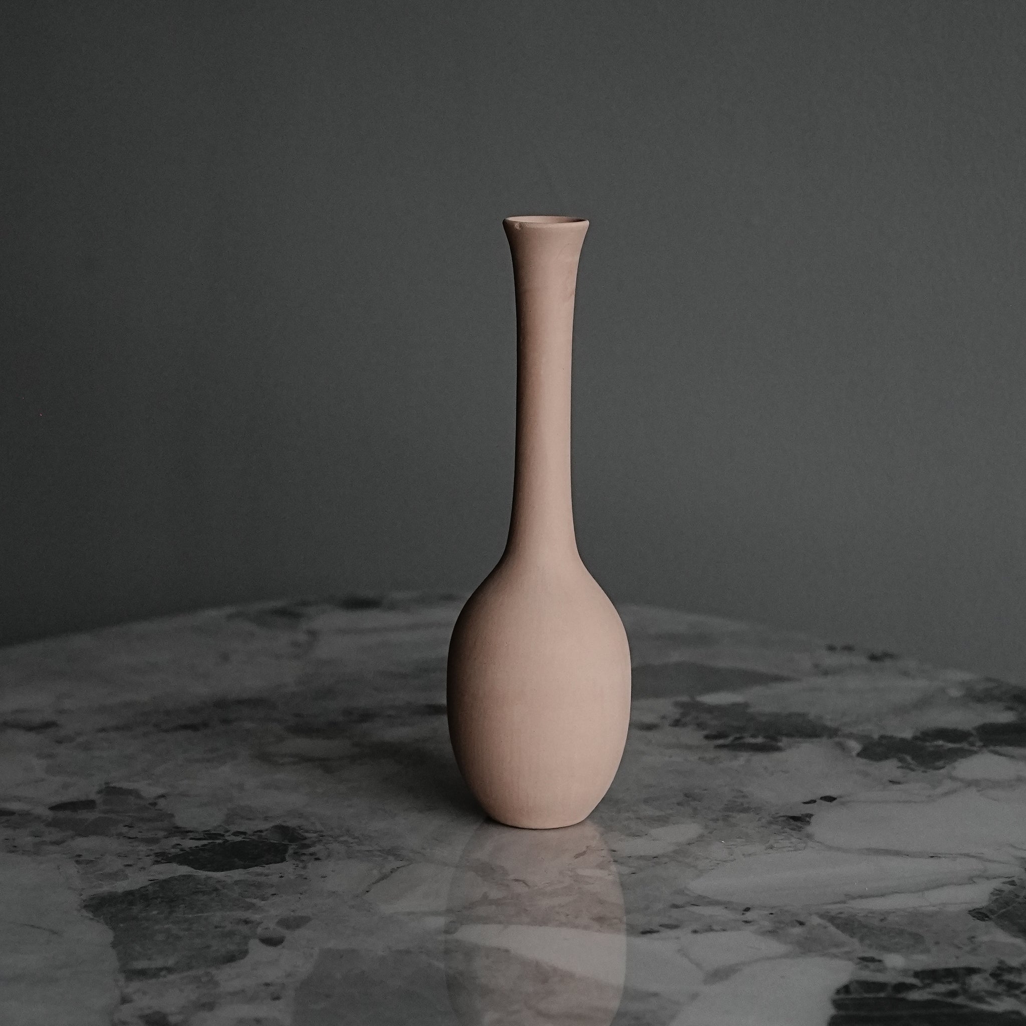 Tall Narrow Ceramic Vase