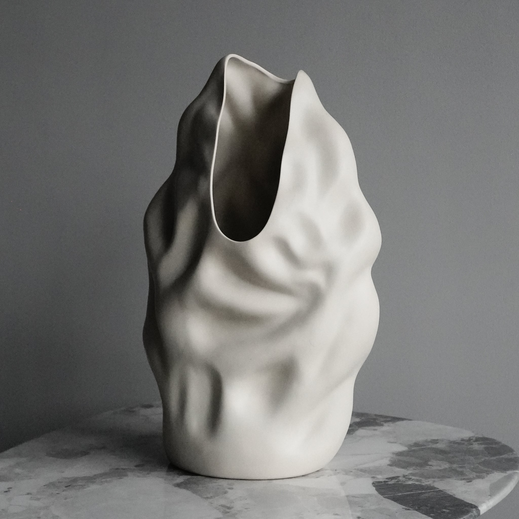 Glazed Ceramic Vase