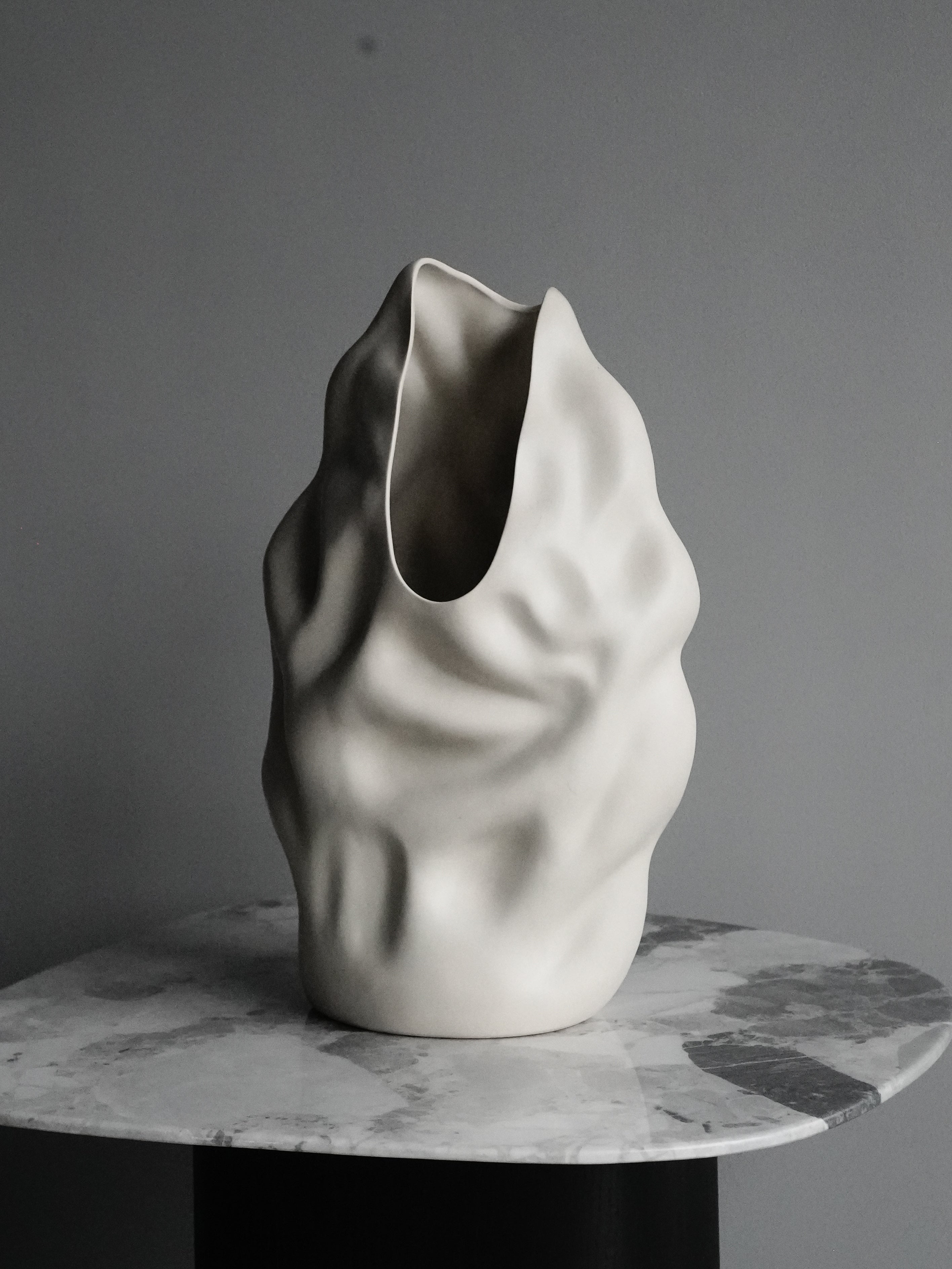 Glazed Ceramic Vase