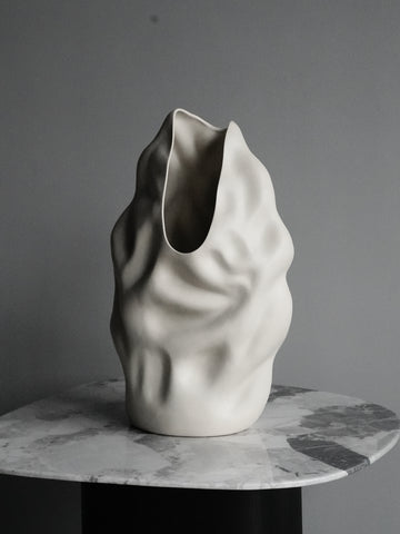 Glazed Ceramic Vase