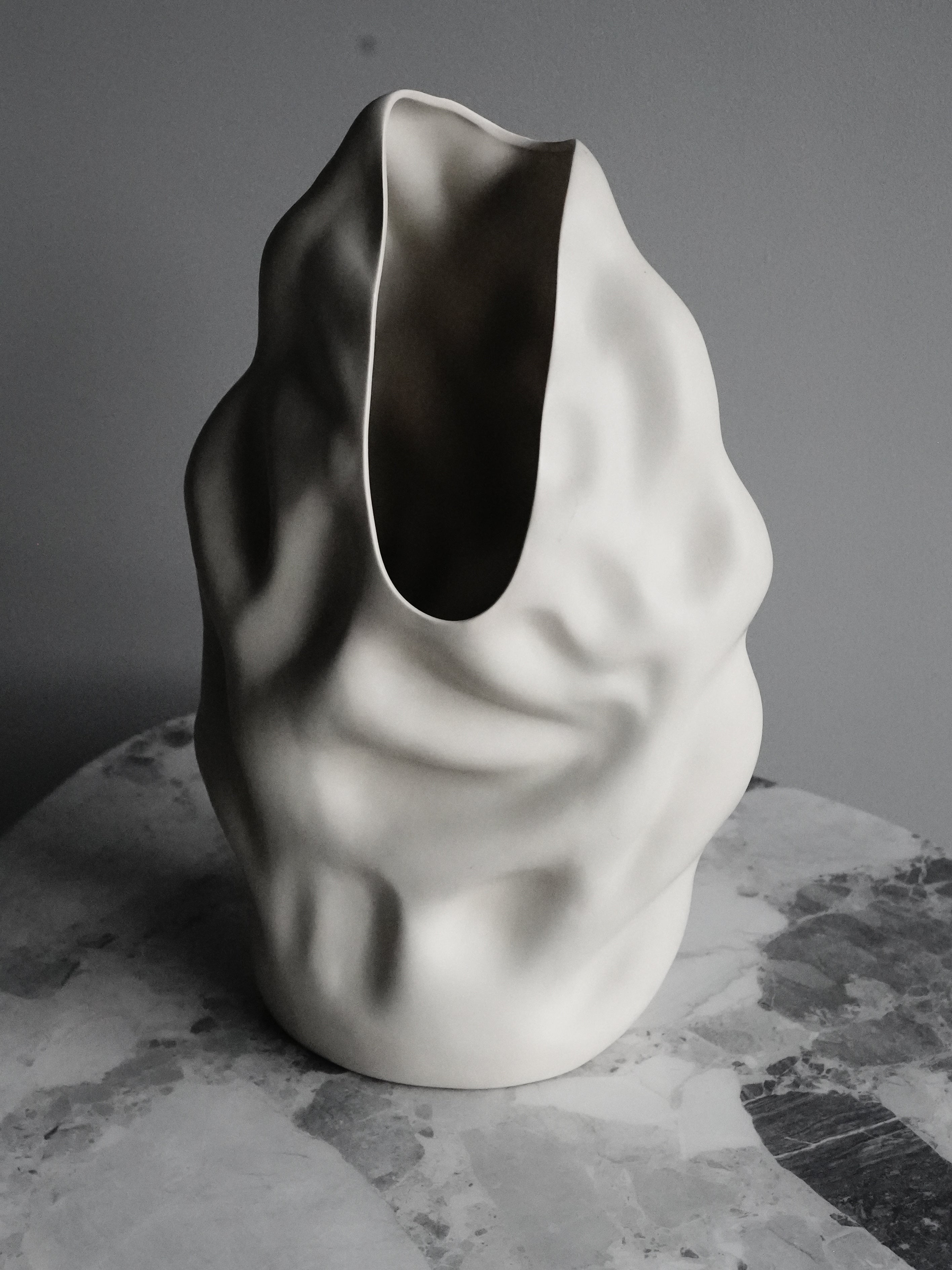 Glazed Ceramic Vase