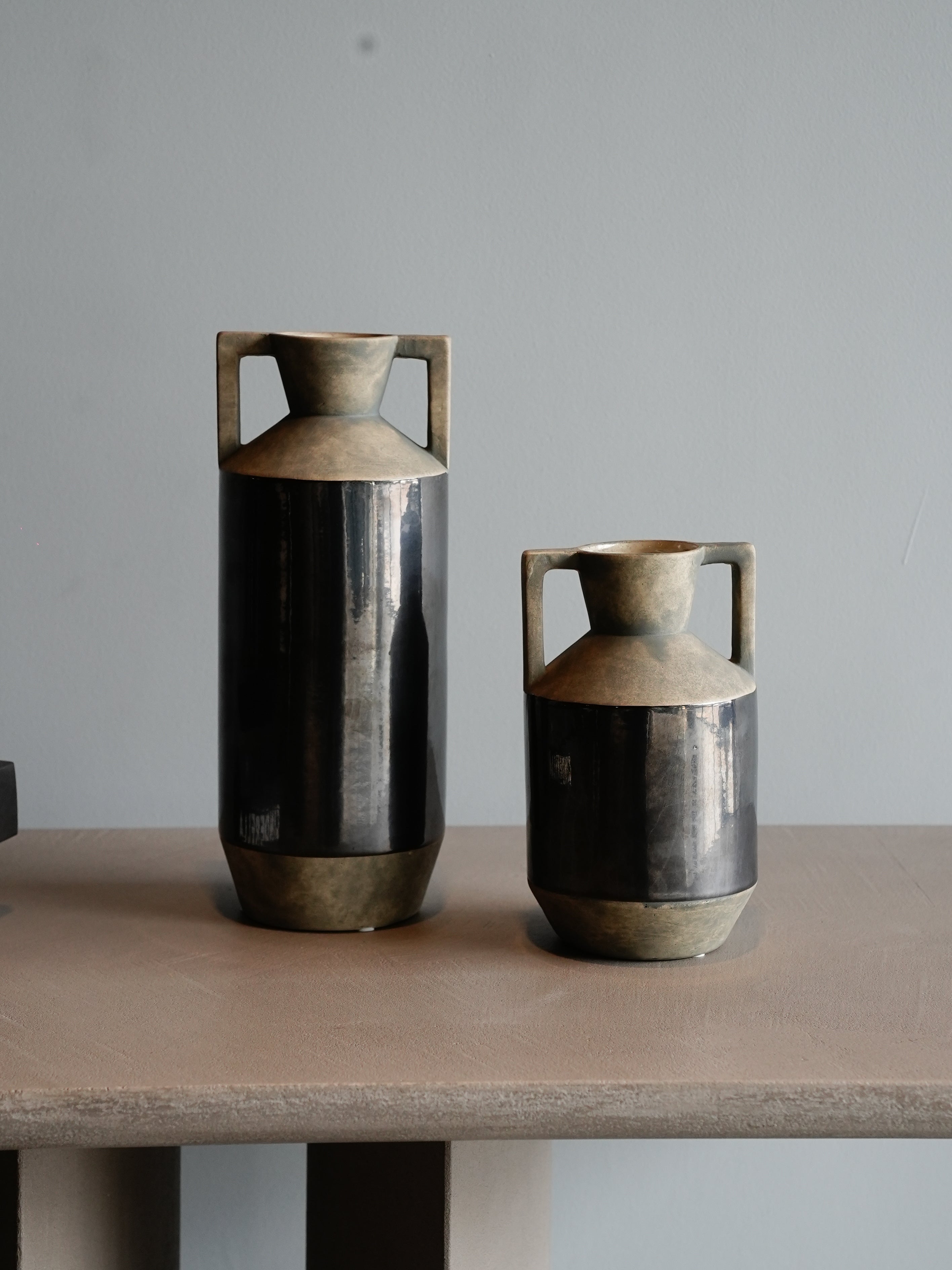 Textured Ceramic Vase