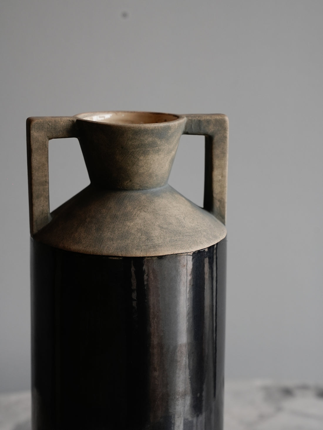 Textured Ceramic Vase