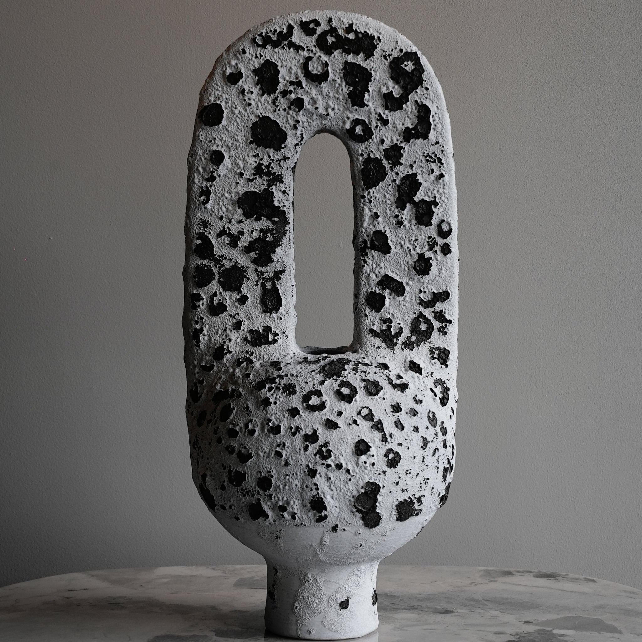 Lunar lava bottle