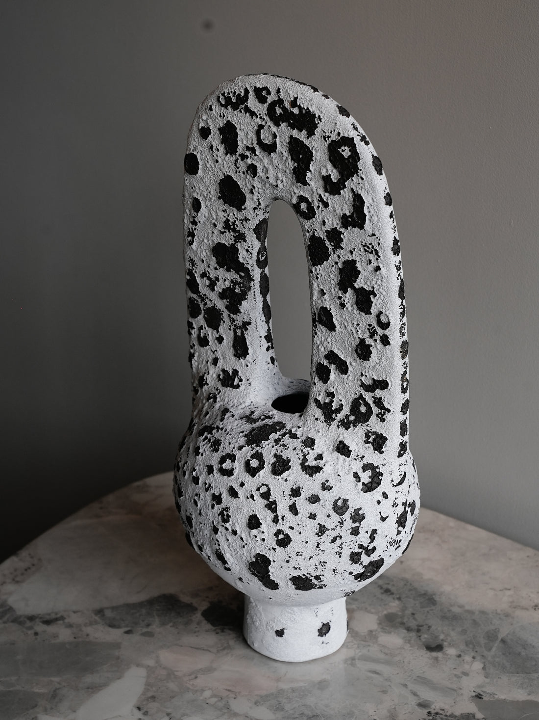 Lunar lava bottle