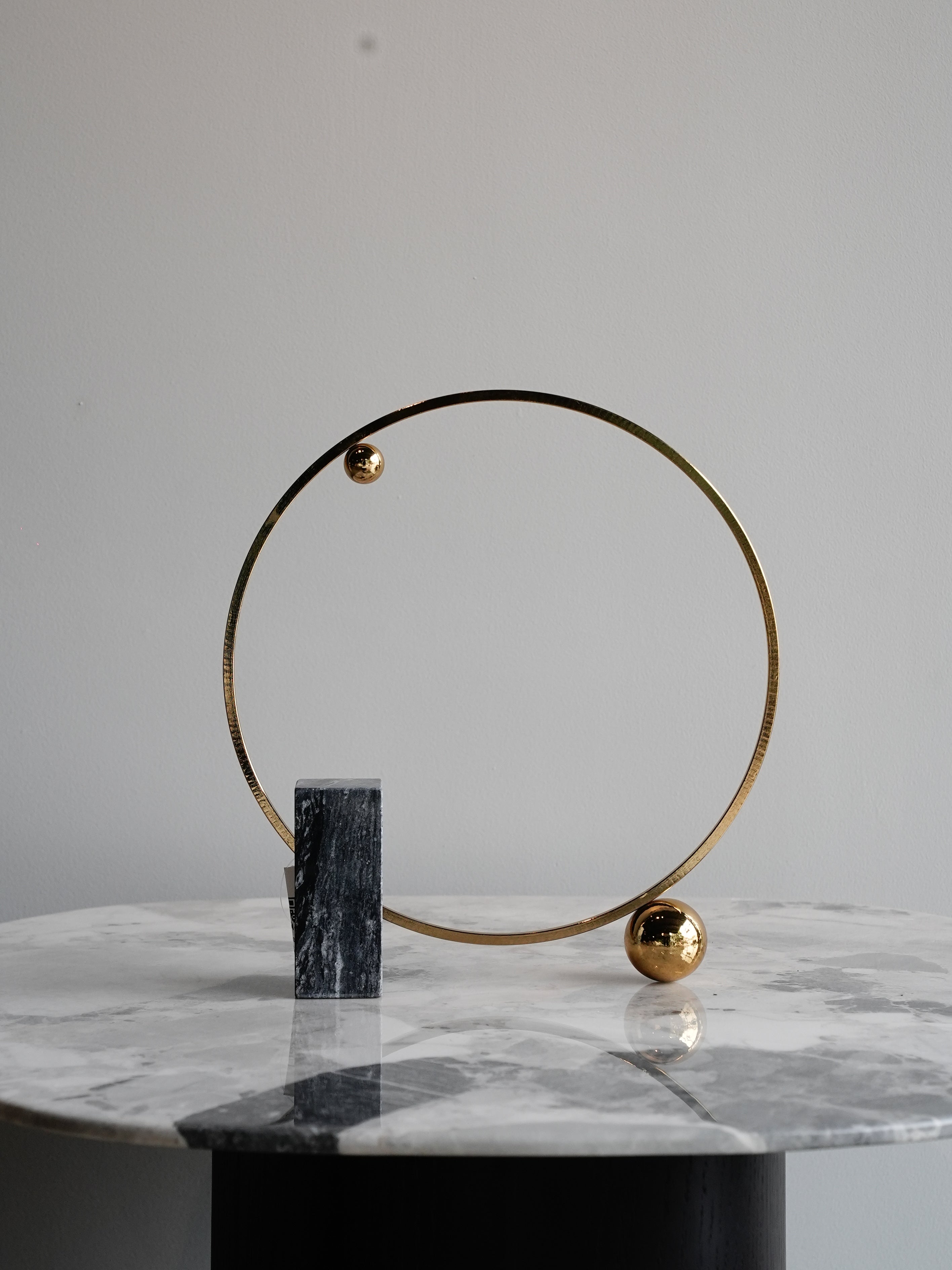 Metal Disc Ornament