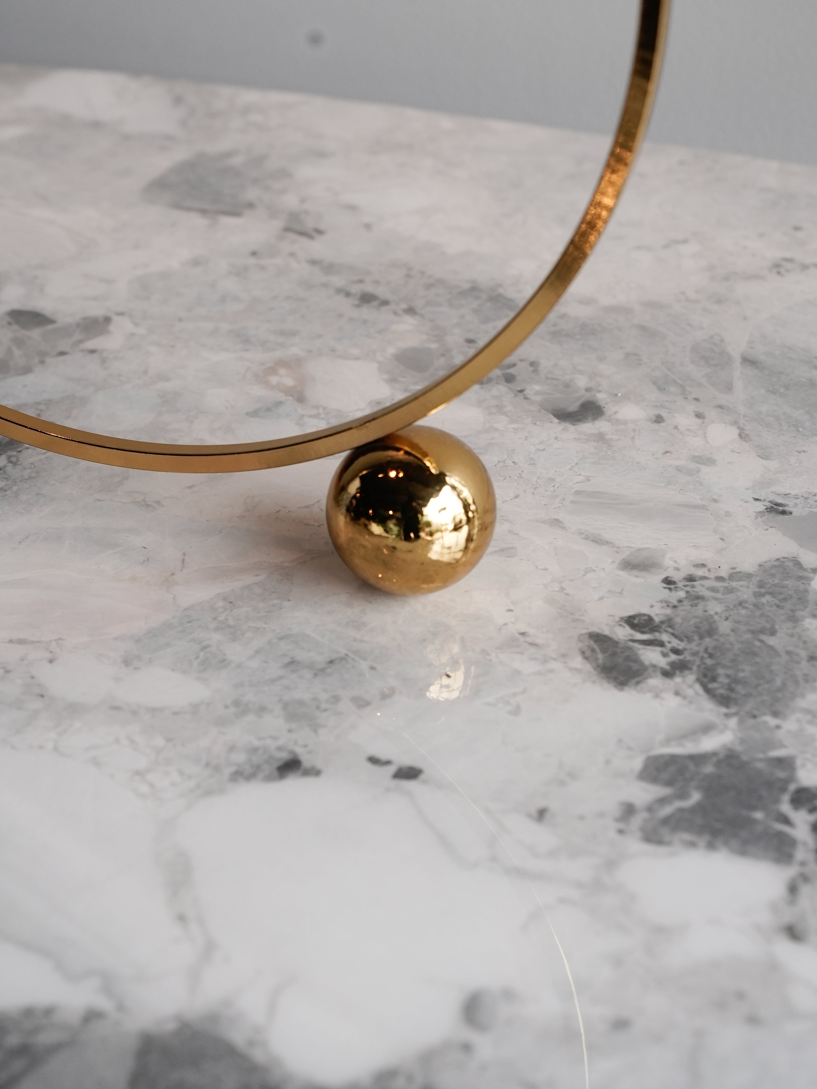 Metal Disc Ornament
